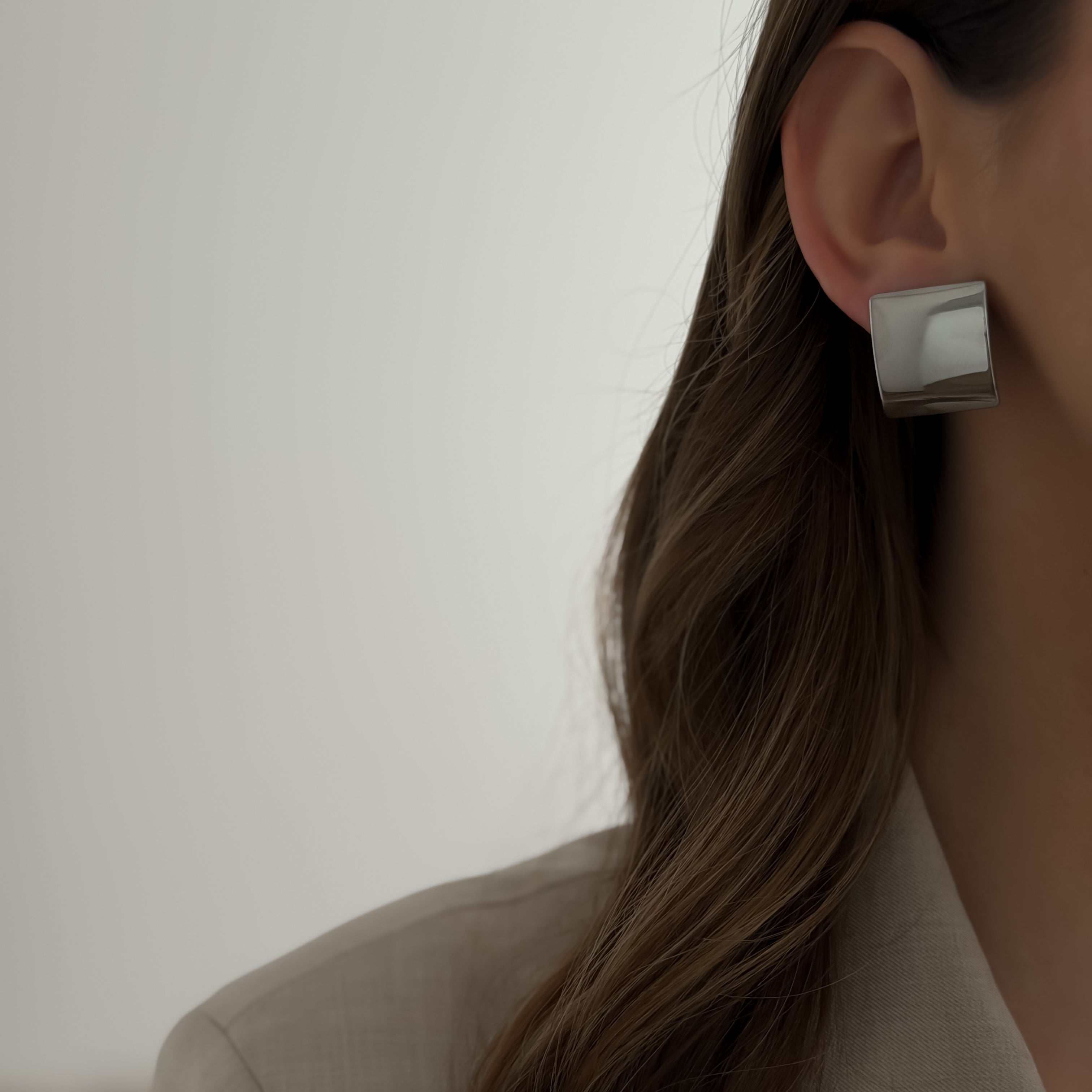 Cassandra Studs SS [Silver]