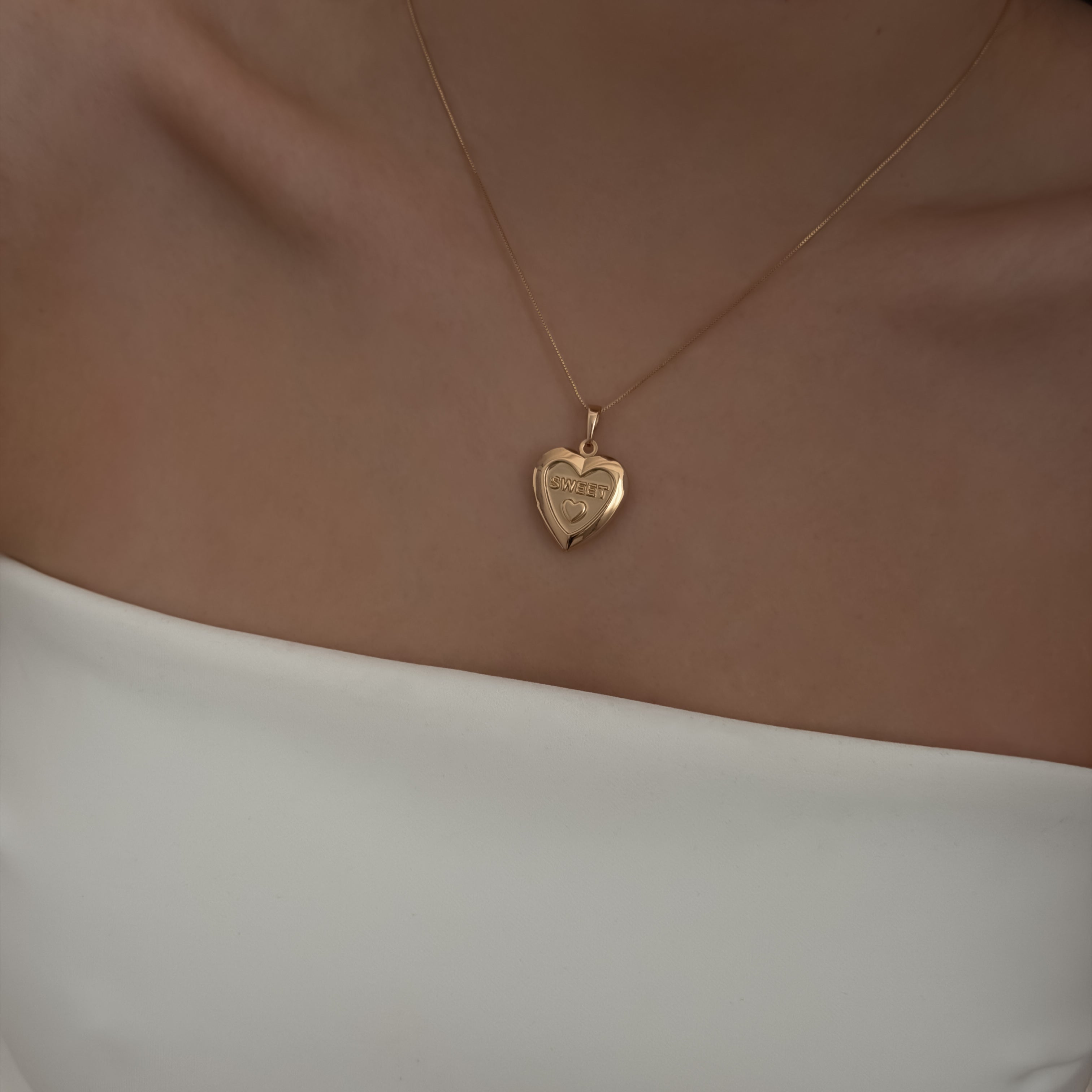 Sweet Locket Necklace
