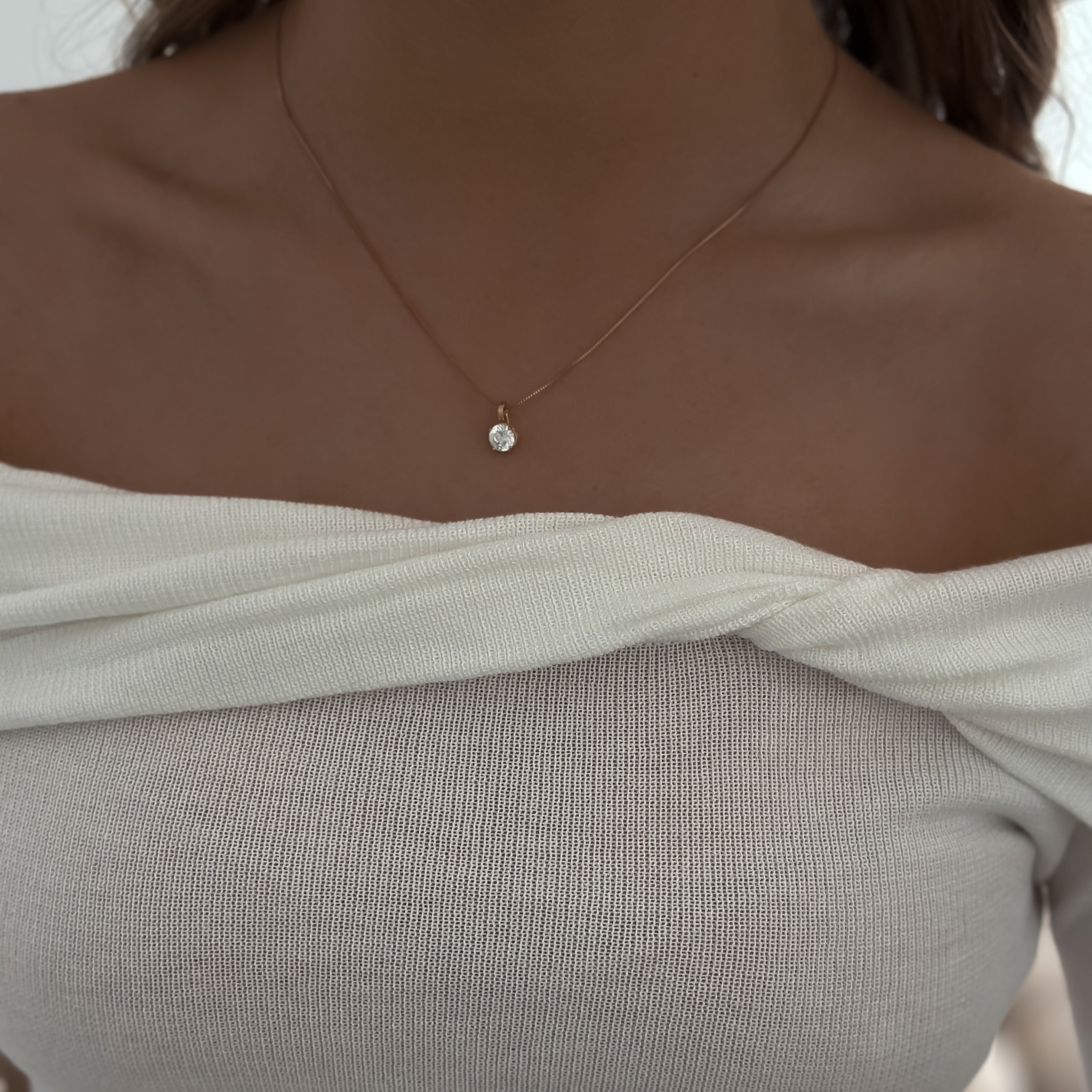 Vintage Diamond Necklace