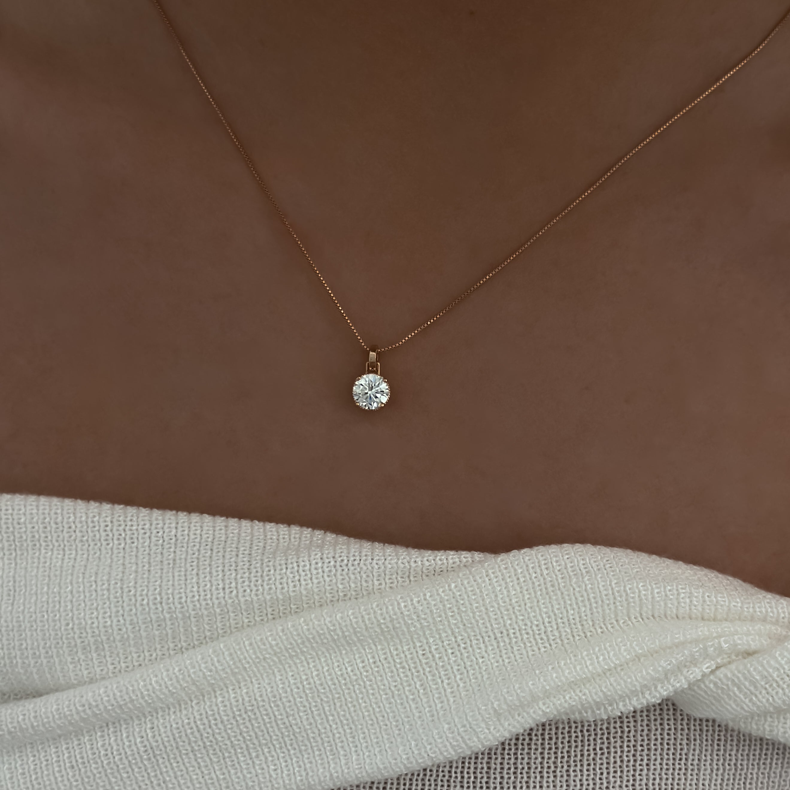 Vintage Diamond Necklace