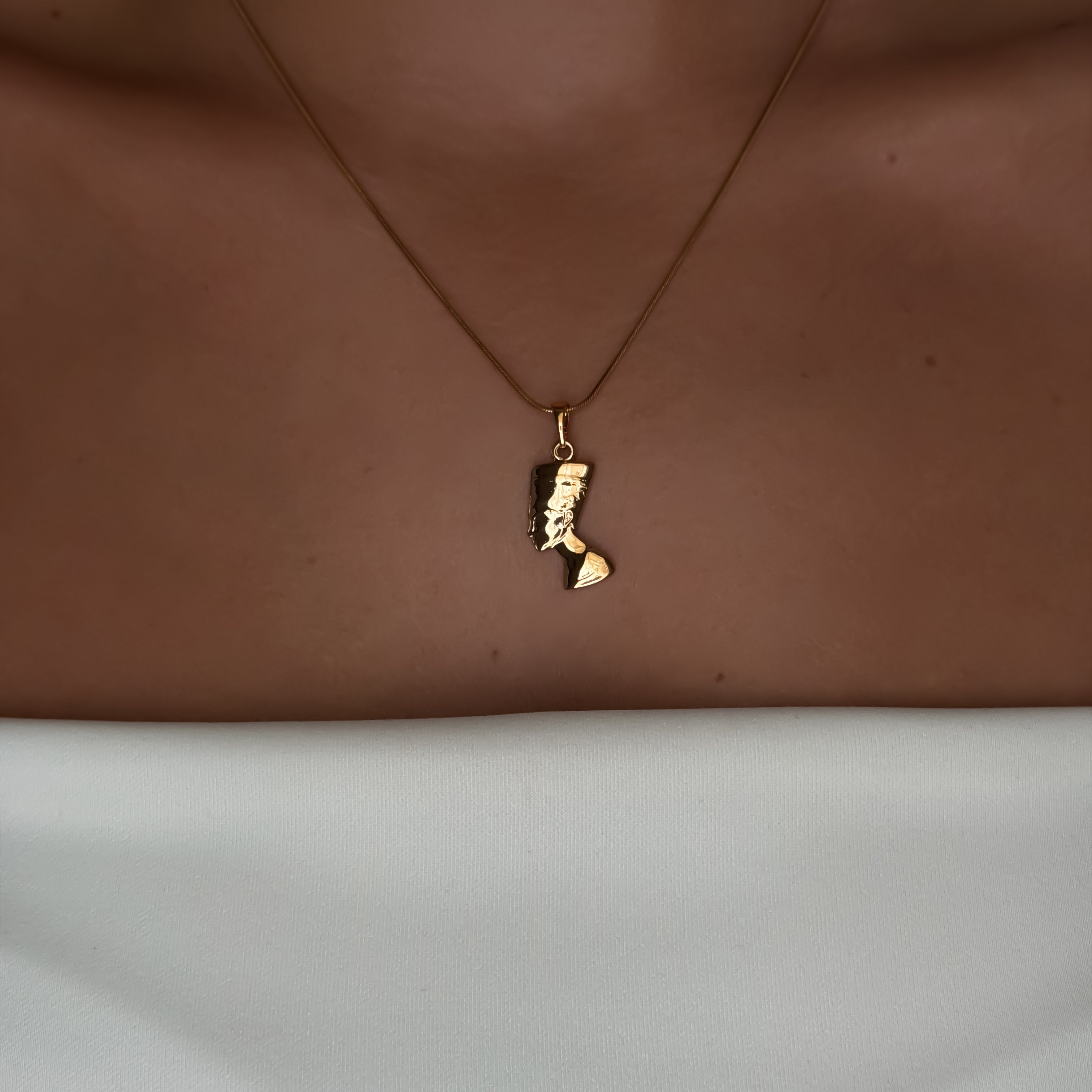 Nefertiti Goddess Necklace