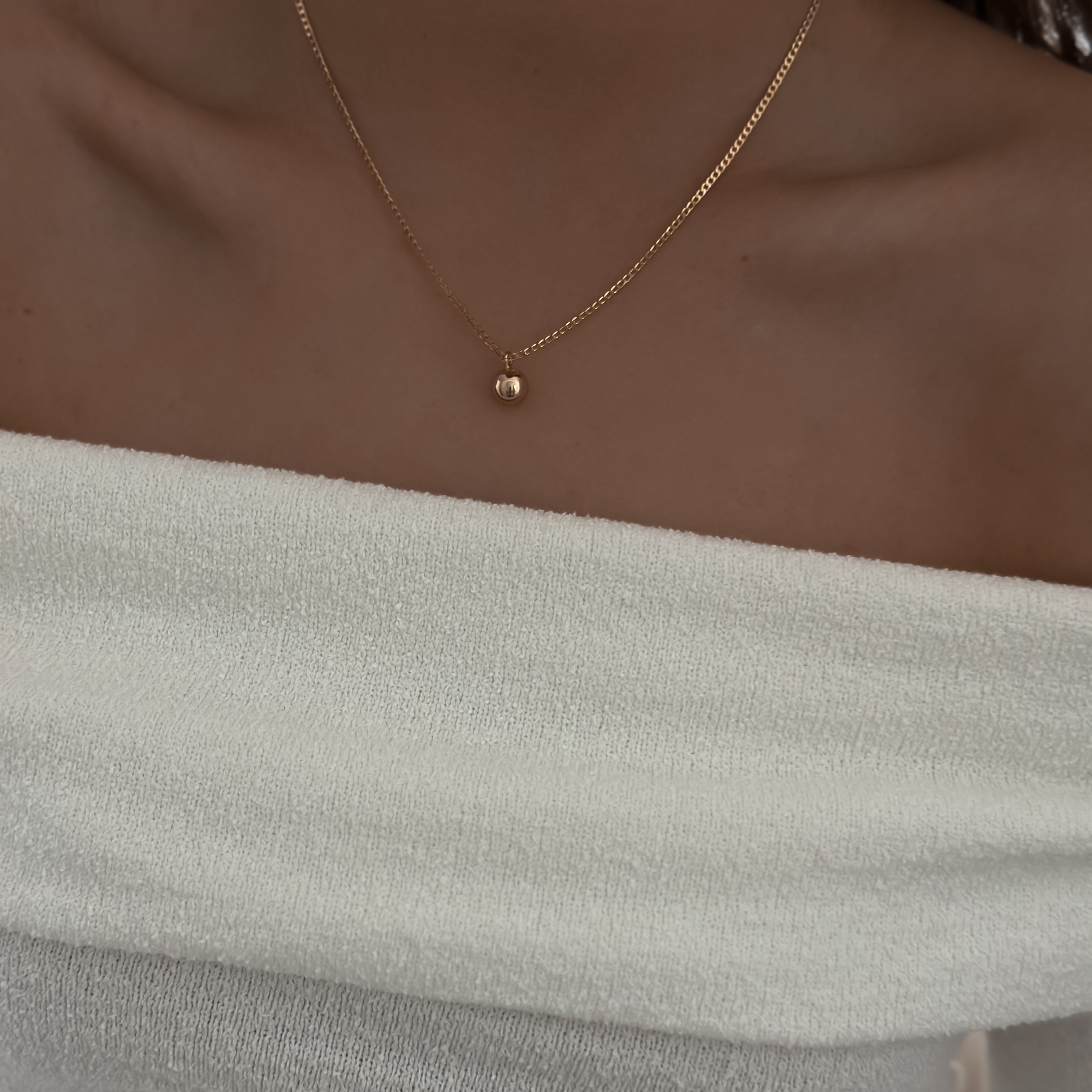 Baby Globe Necklace