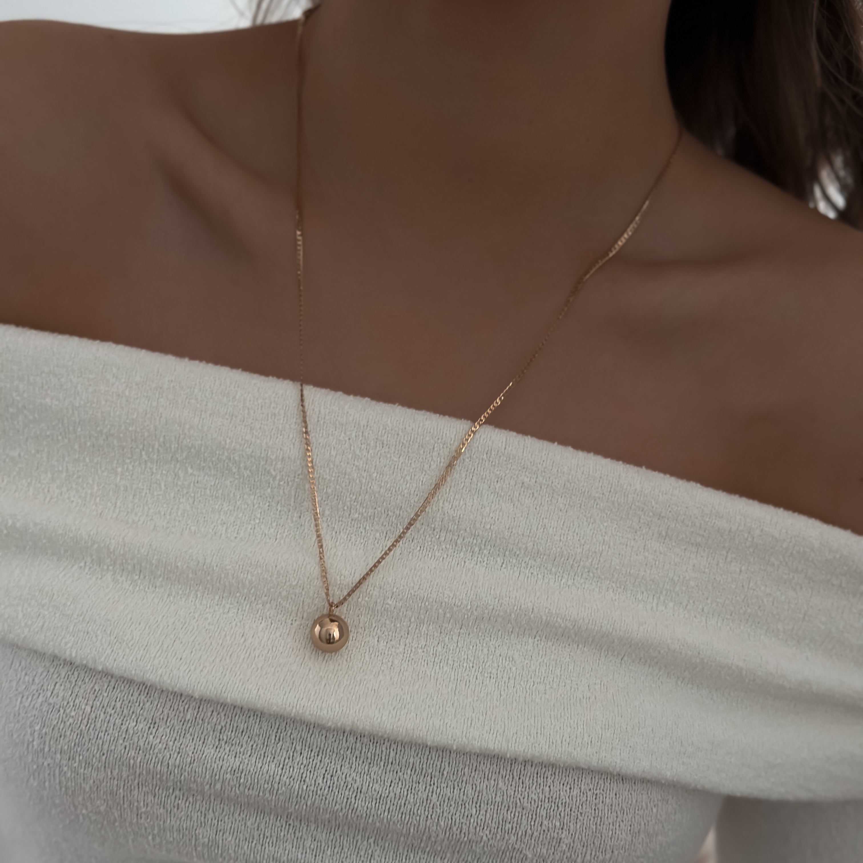Globe Necklace