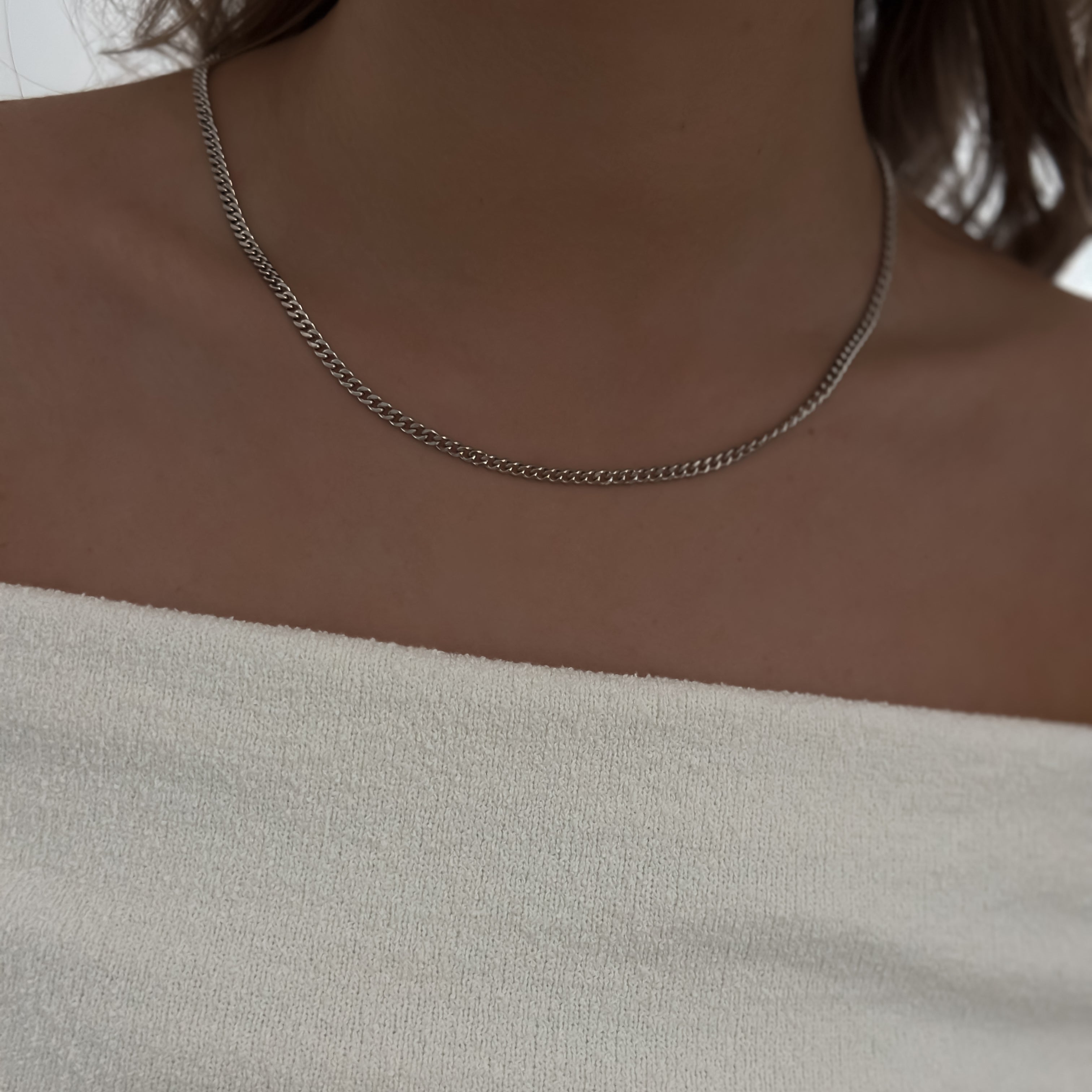 Unisex Chain [Silver]