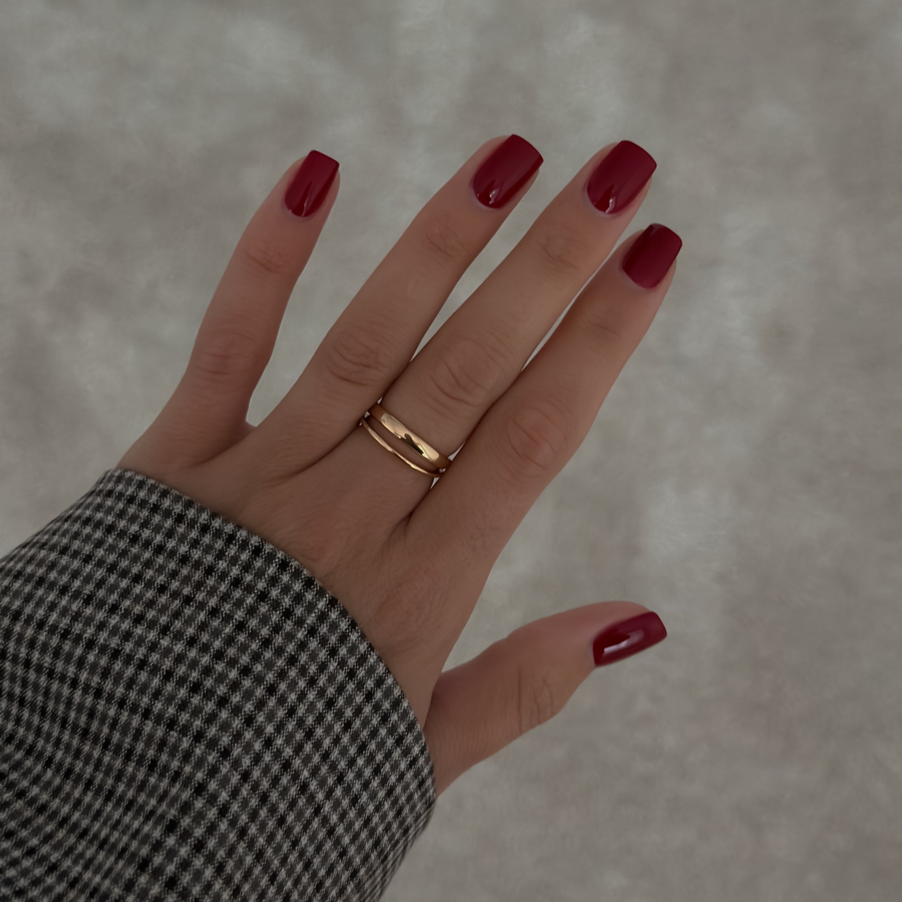 Fitted Double Ring