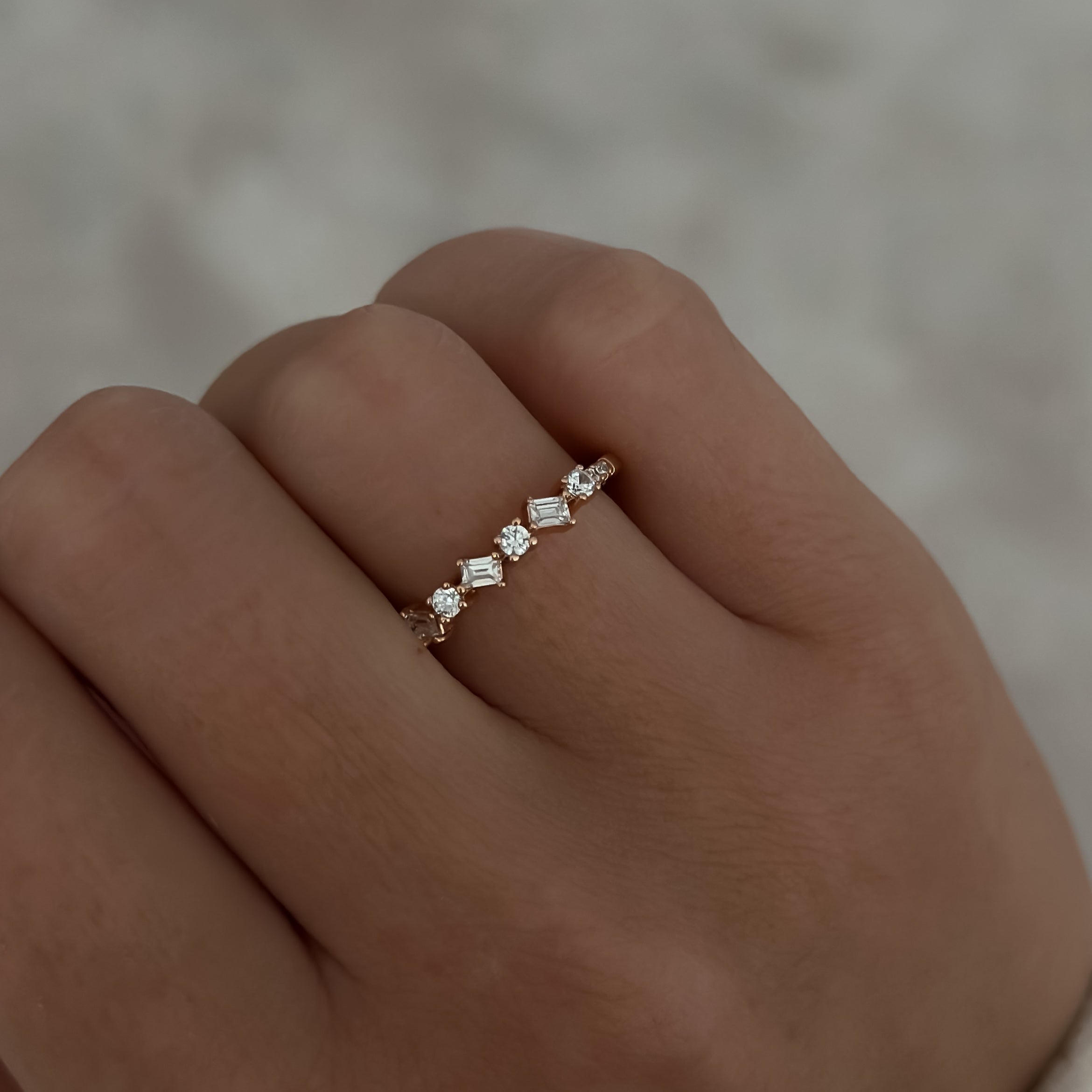 Glistening Ring