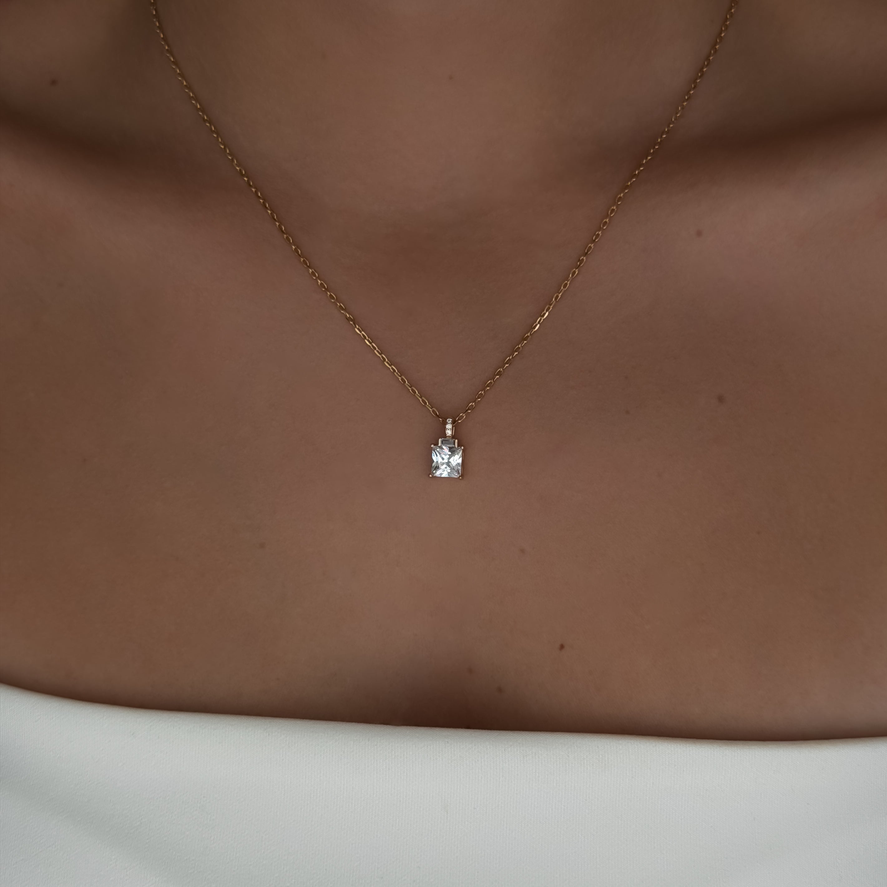 Crystal Carat Necklace