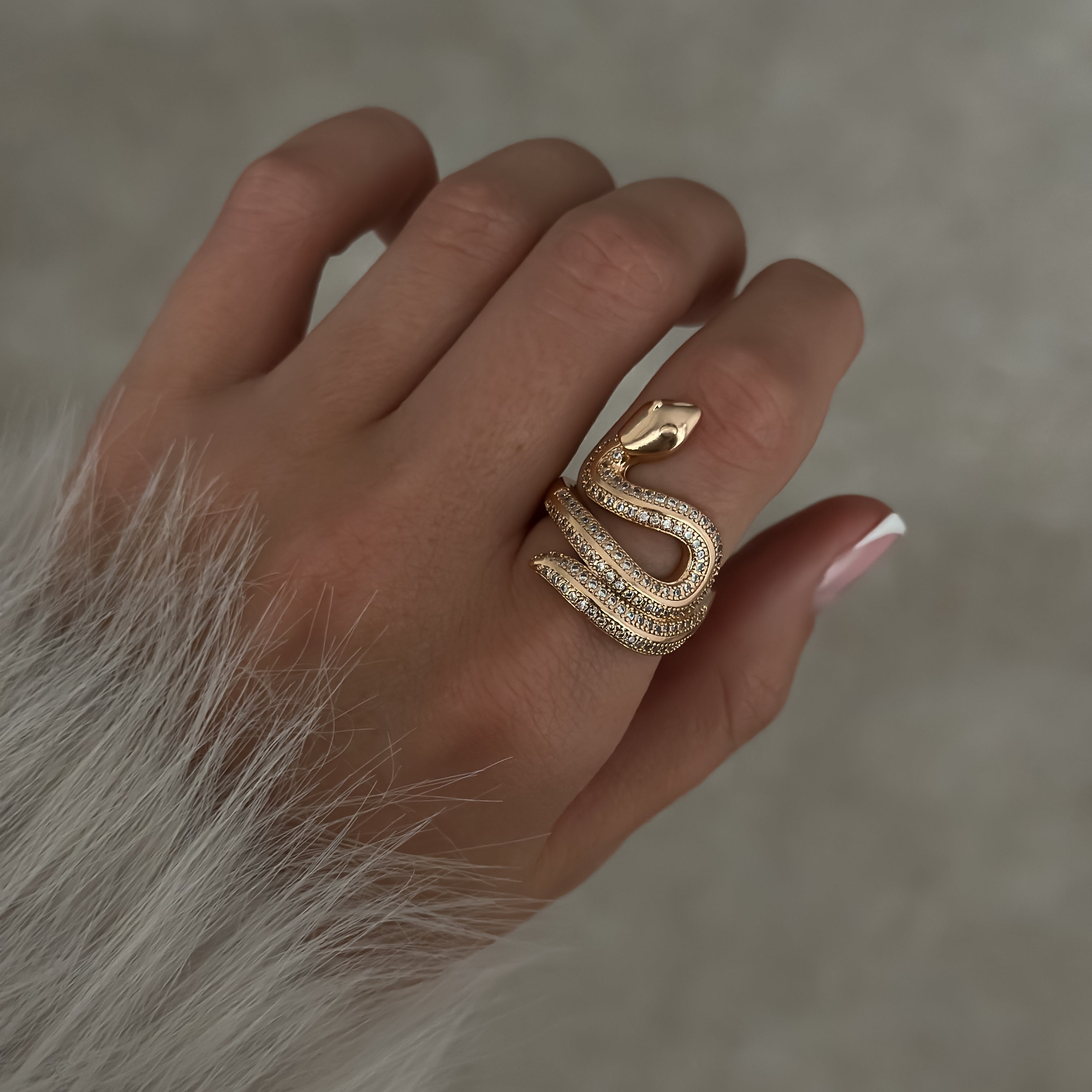 Snake Wrap Ring