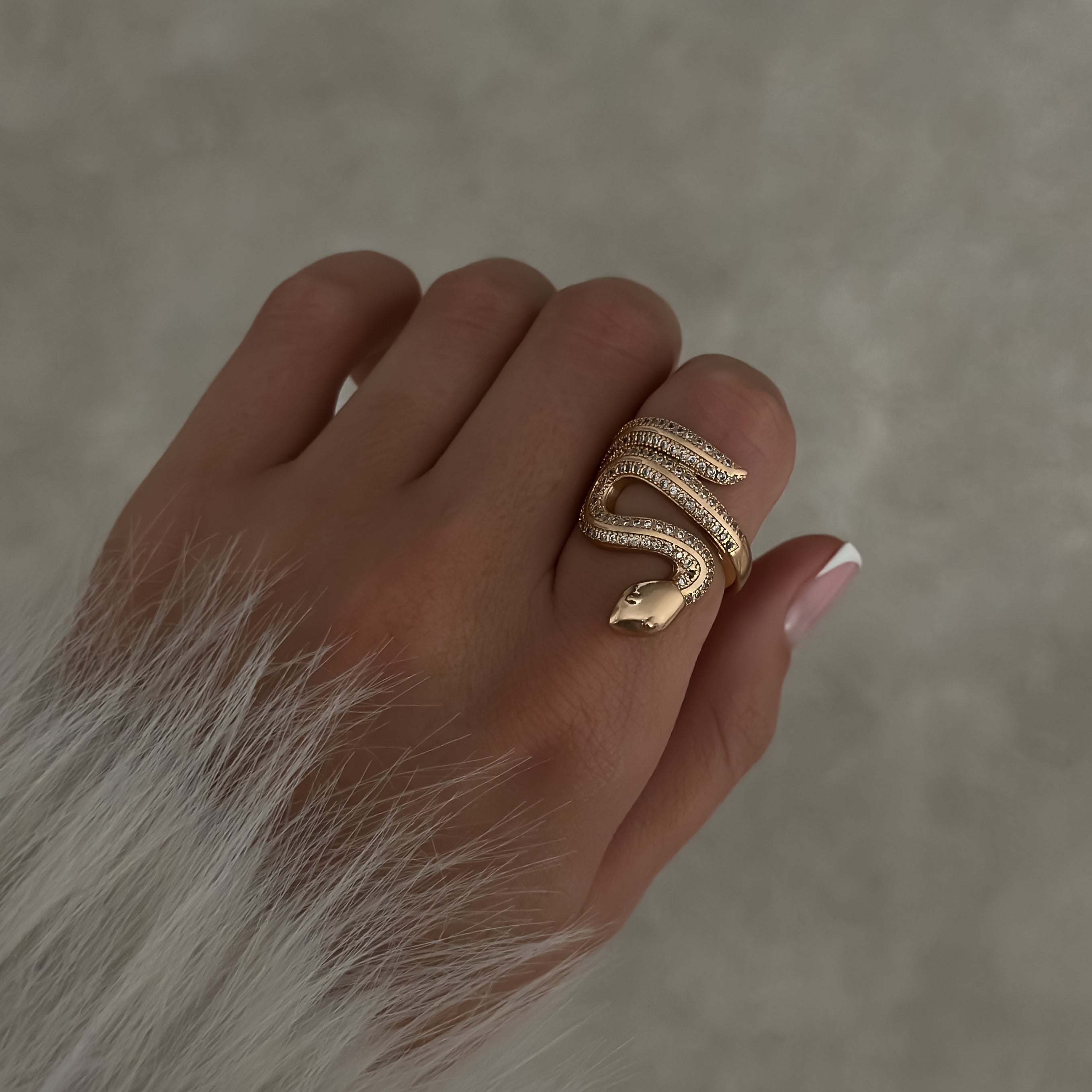 Snake Wrap Ring