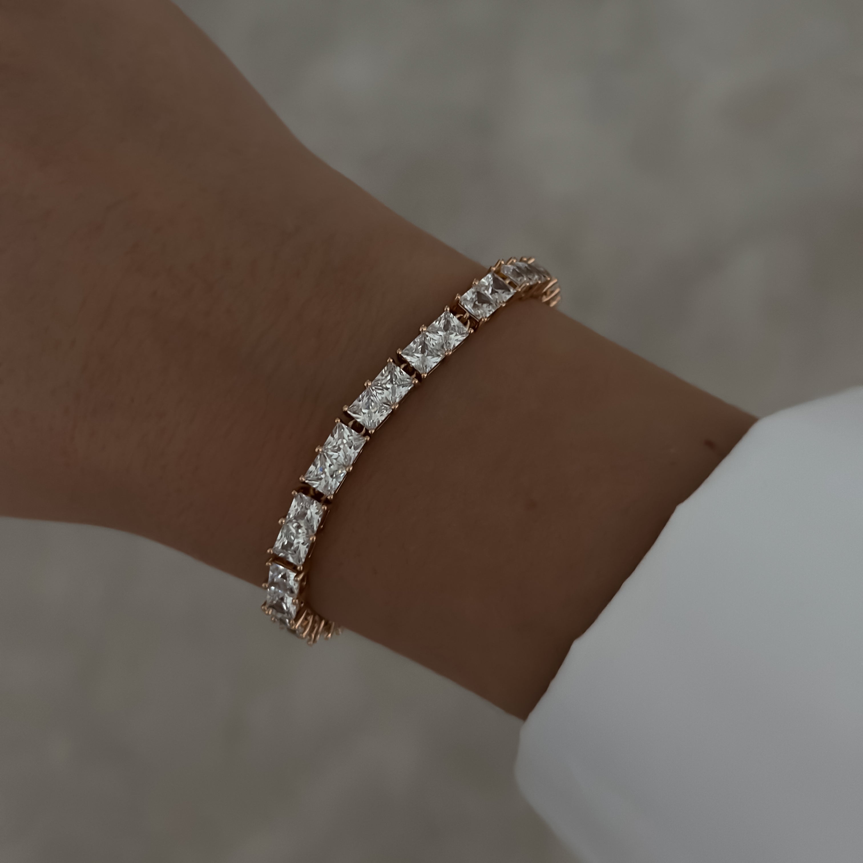 Duo Tennis Bracelet