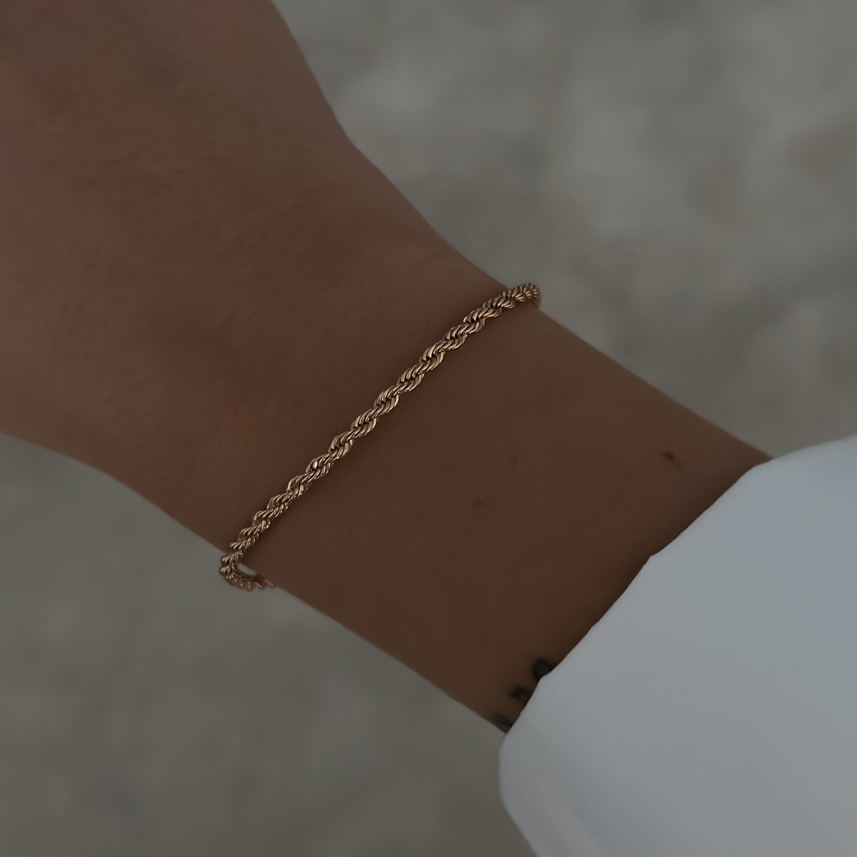 Twisted Rope Bracelet