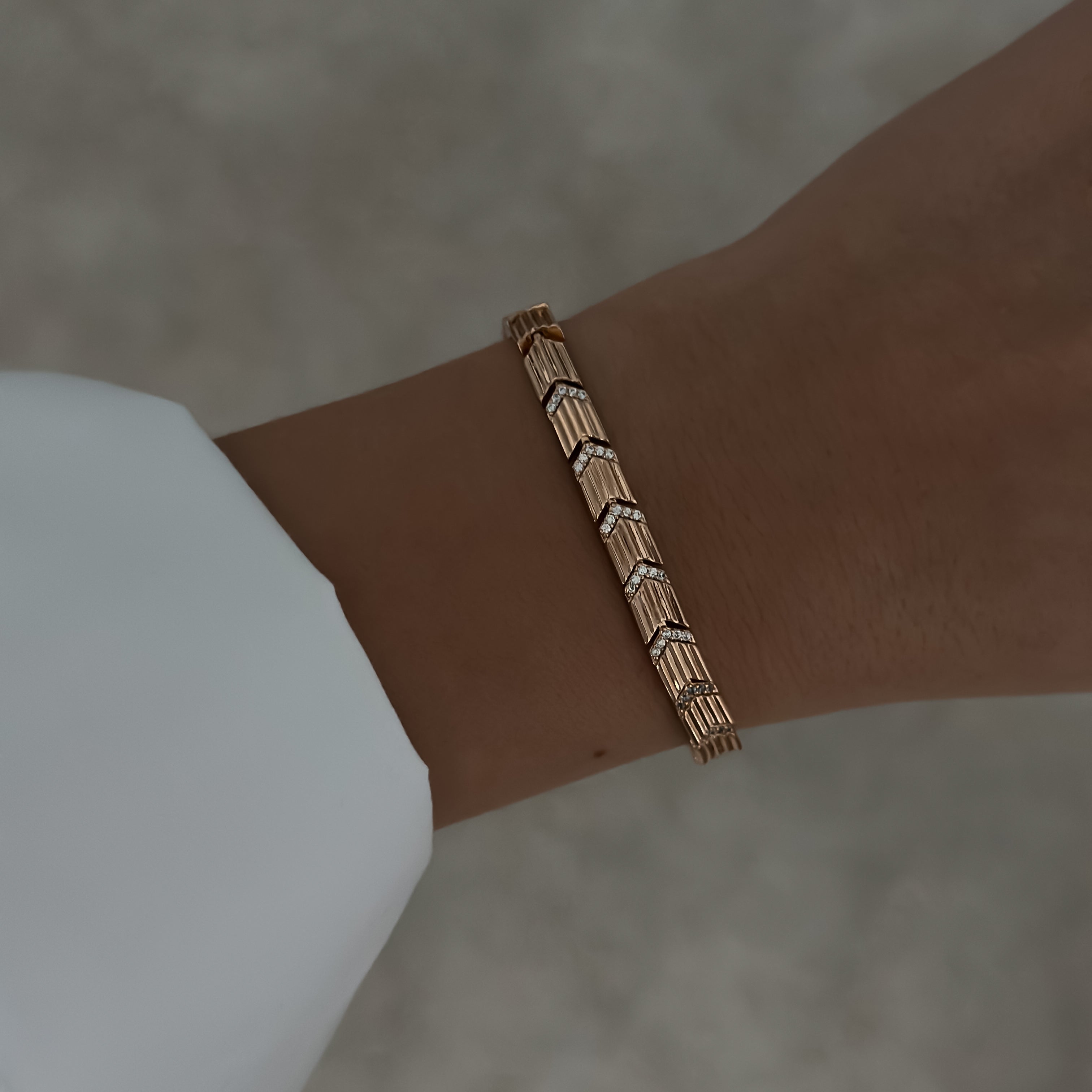 Dart Bling Bracelet