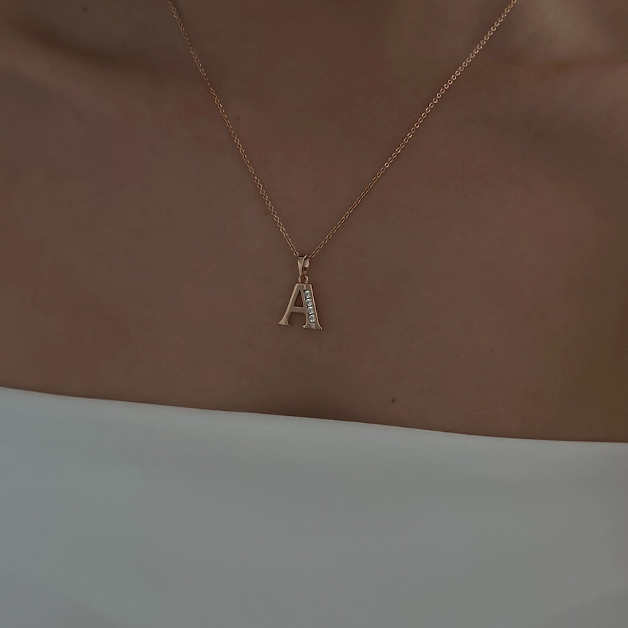Alphabet Necklace
