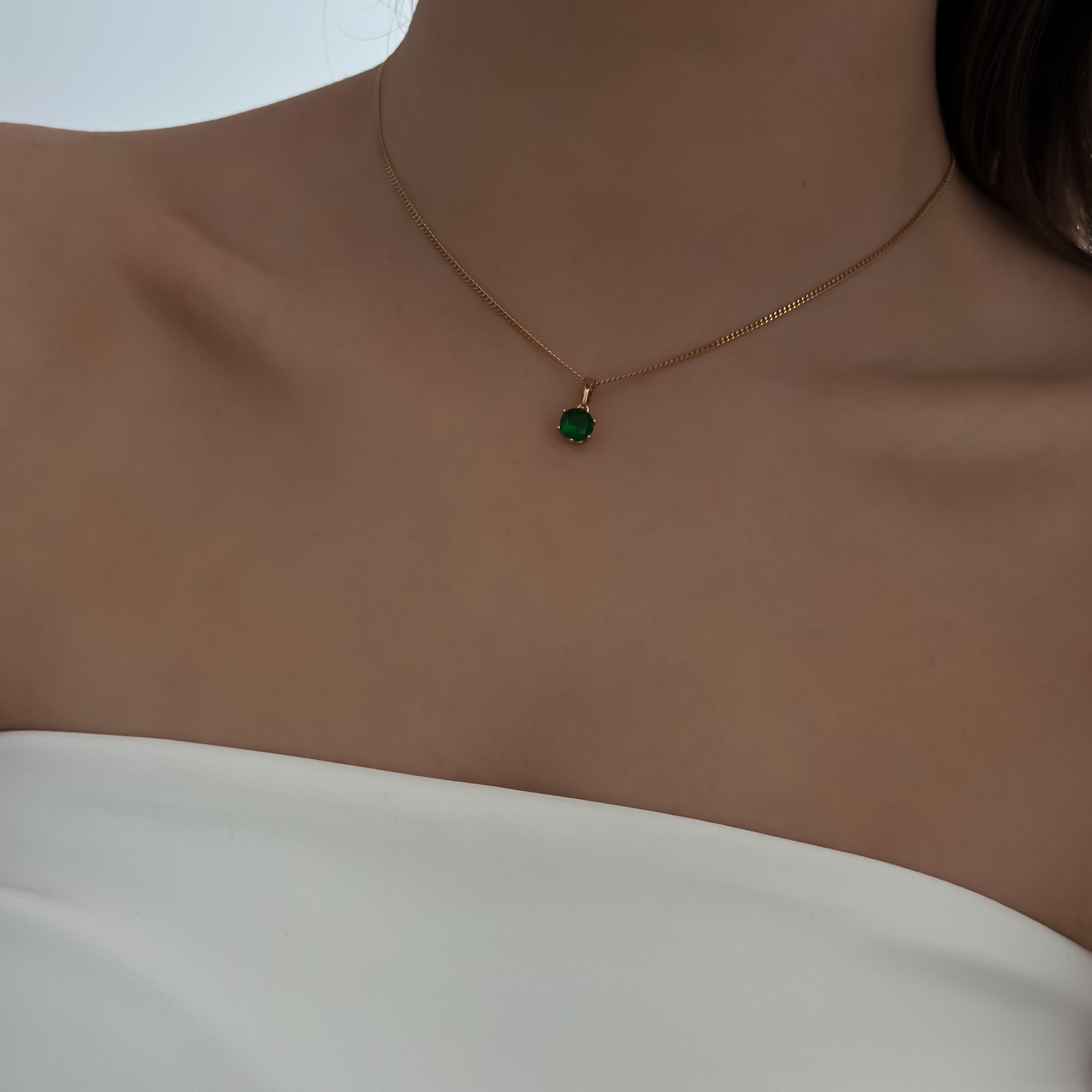 Emerald Choker