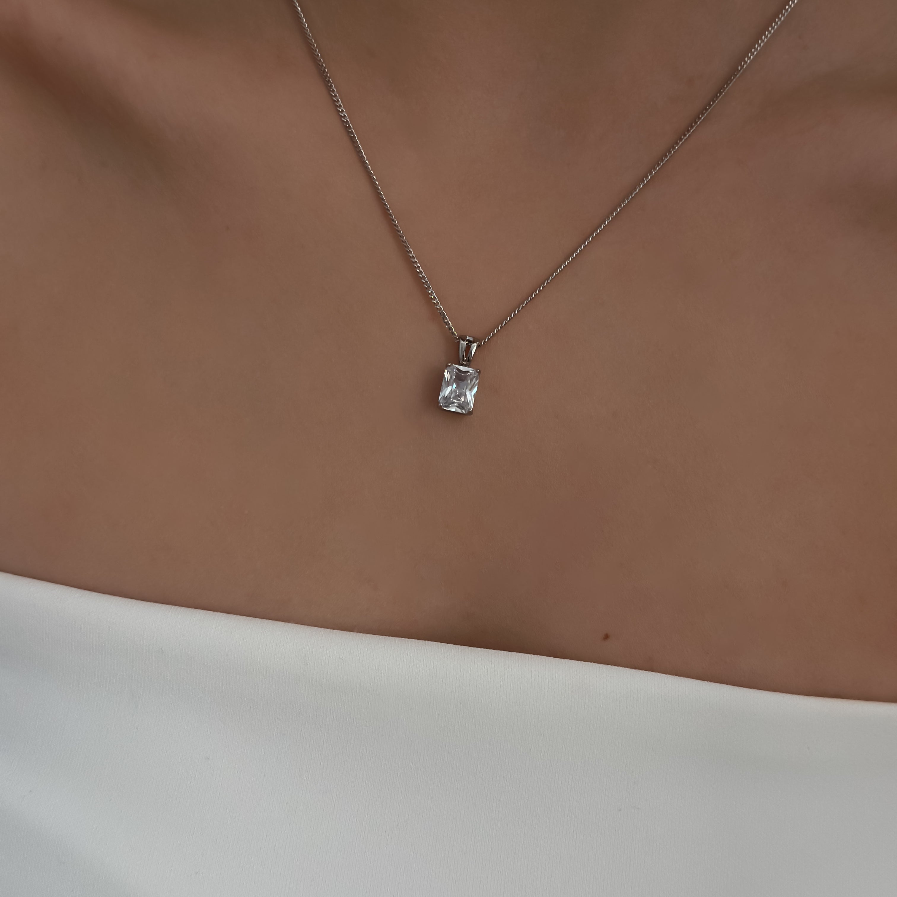 Excellent Necklace [Silver]
