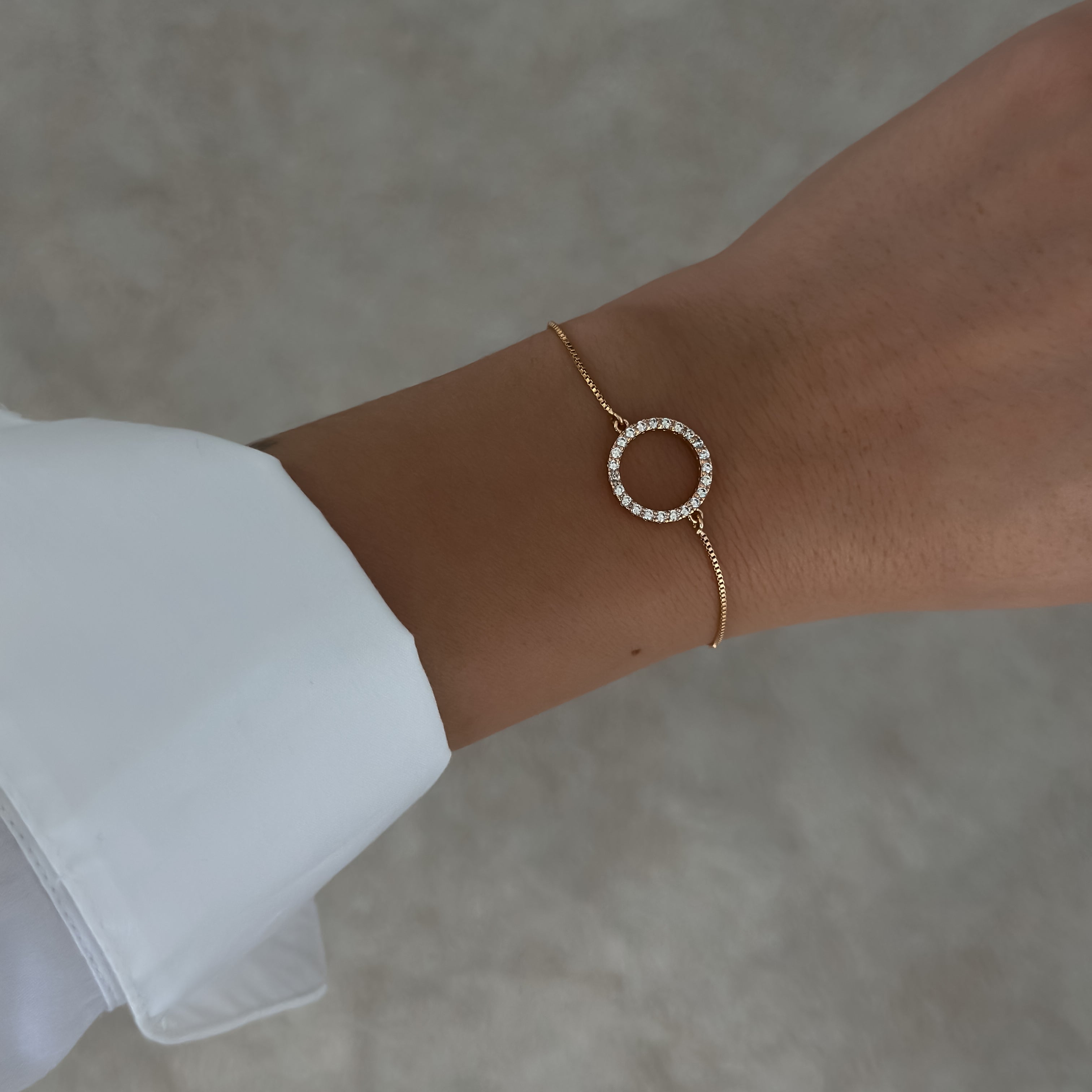 Halo Sparkle Bracelet