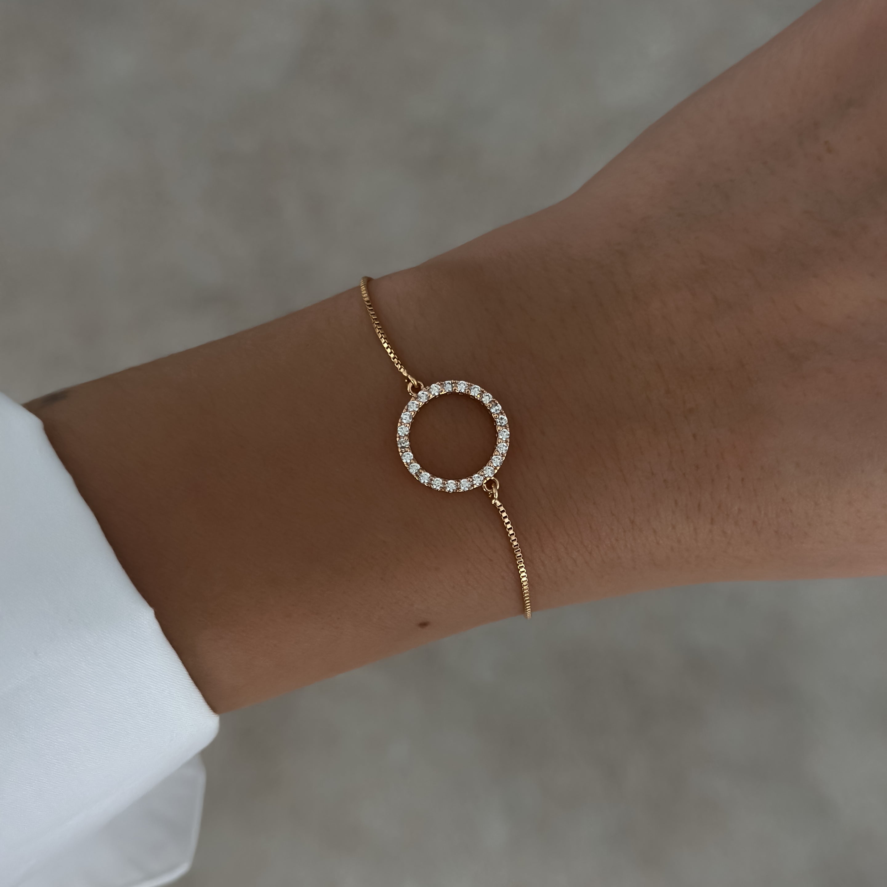 Halo Sparkle Bracelet