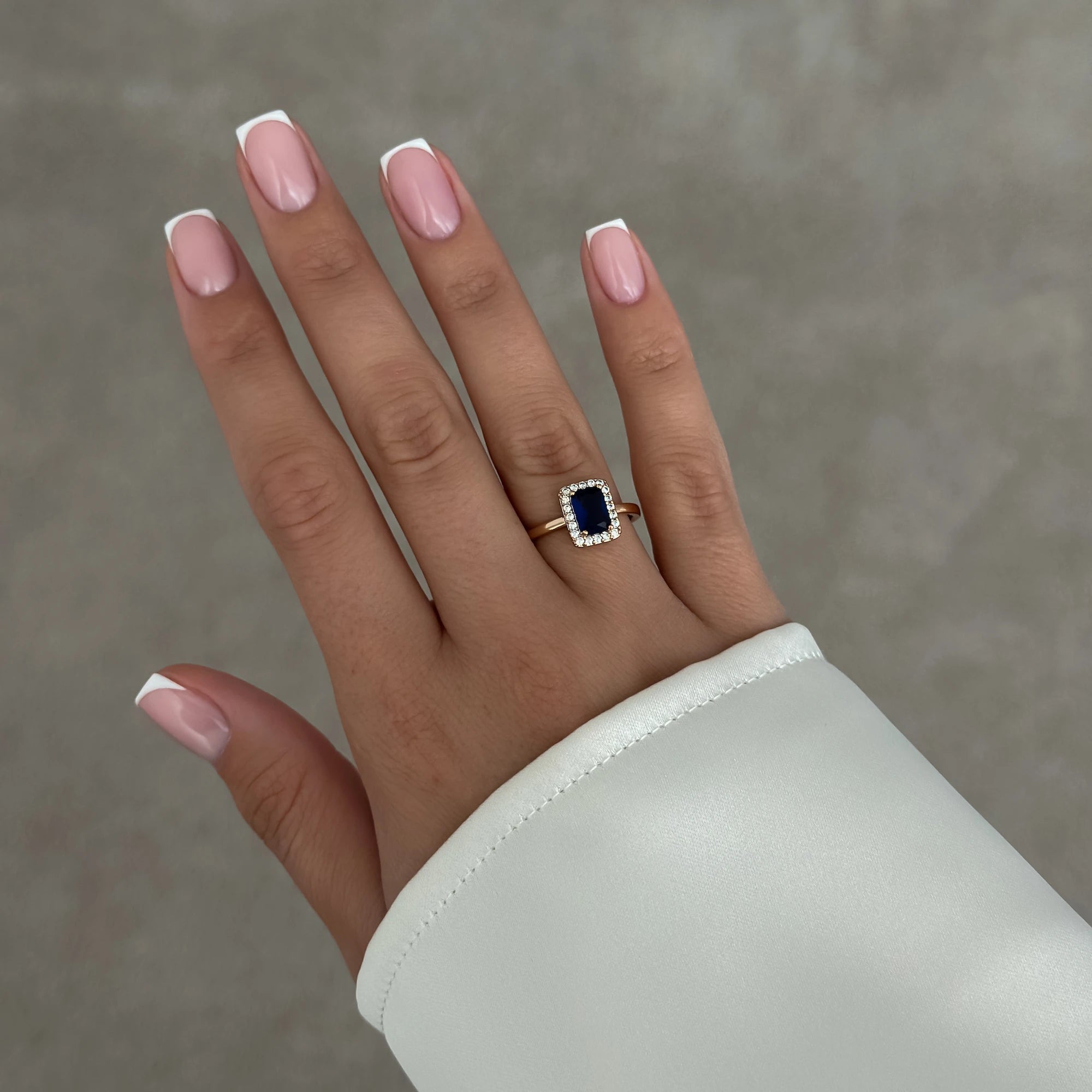 Adele Sapphire Ring