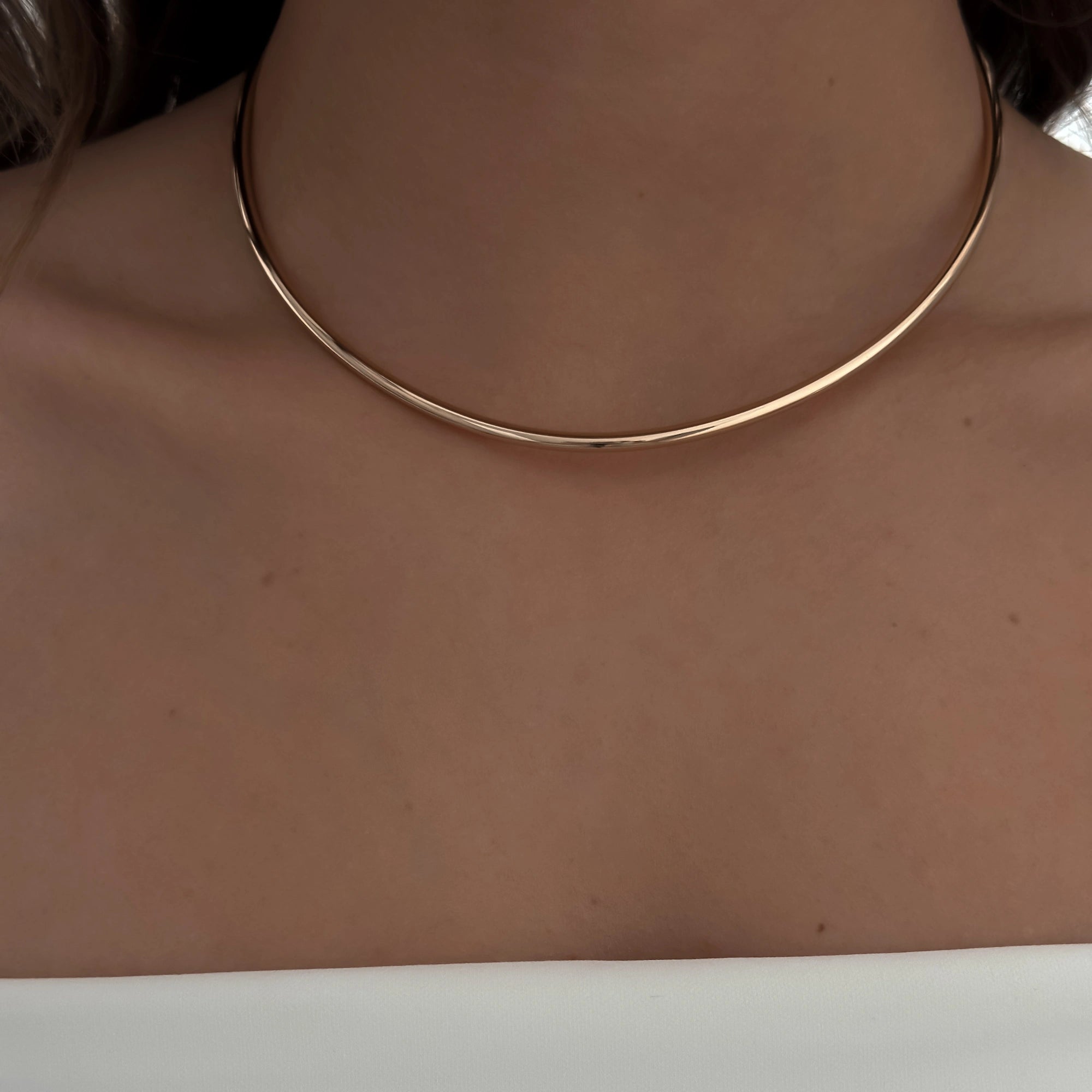 Teardrop Collar
