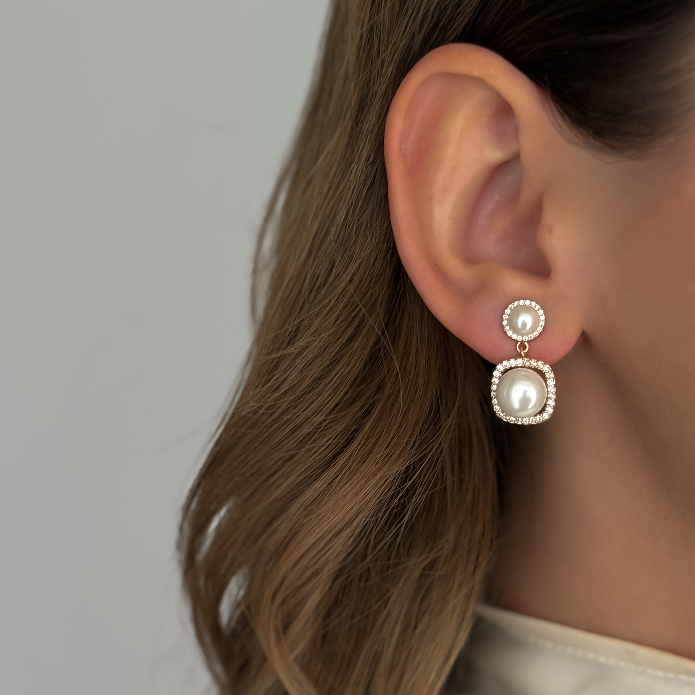 Luxe Pearl Earrings