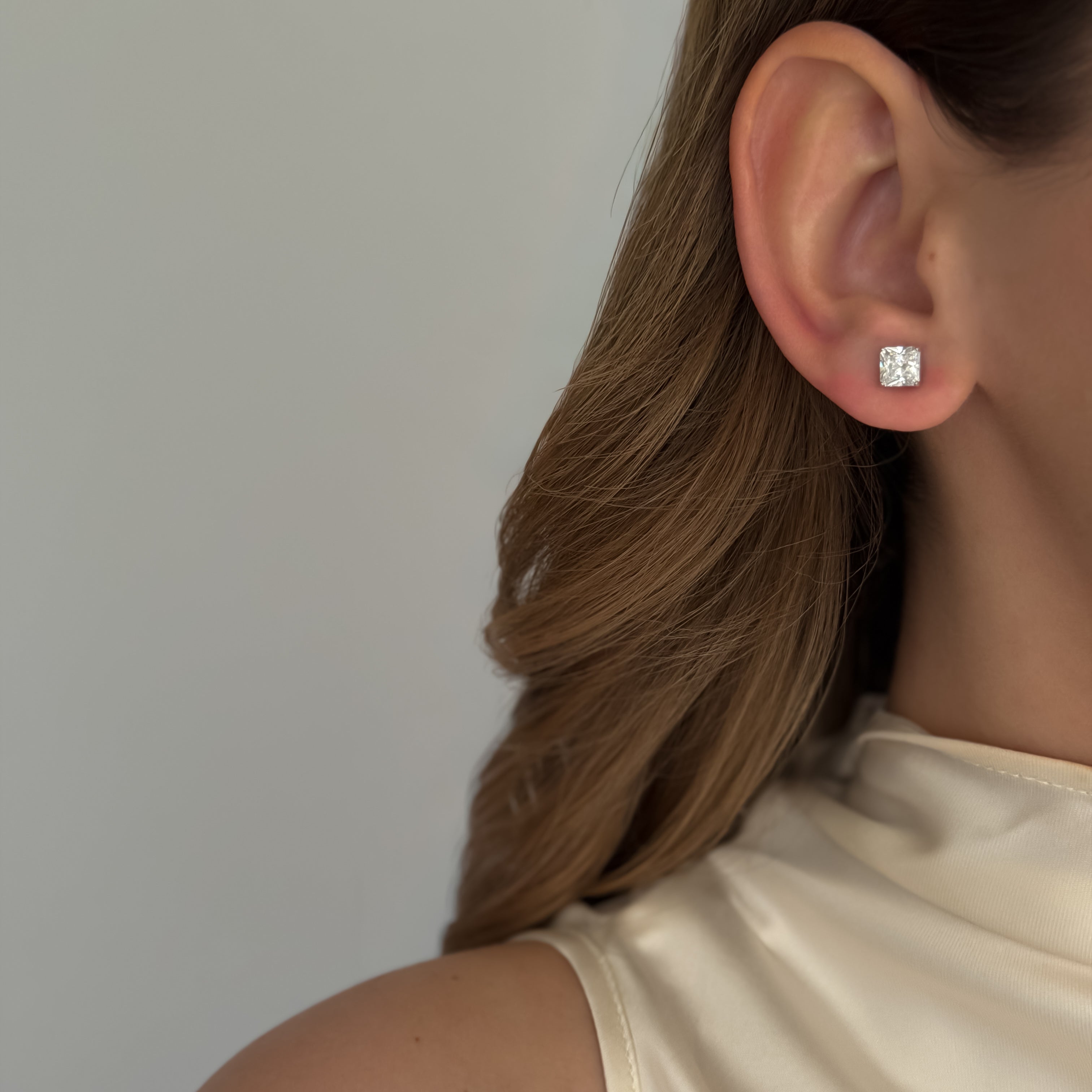 Carat Studs [Silver]