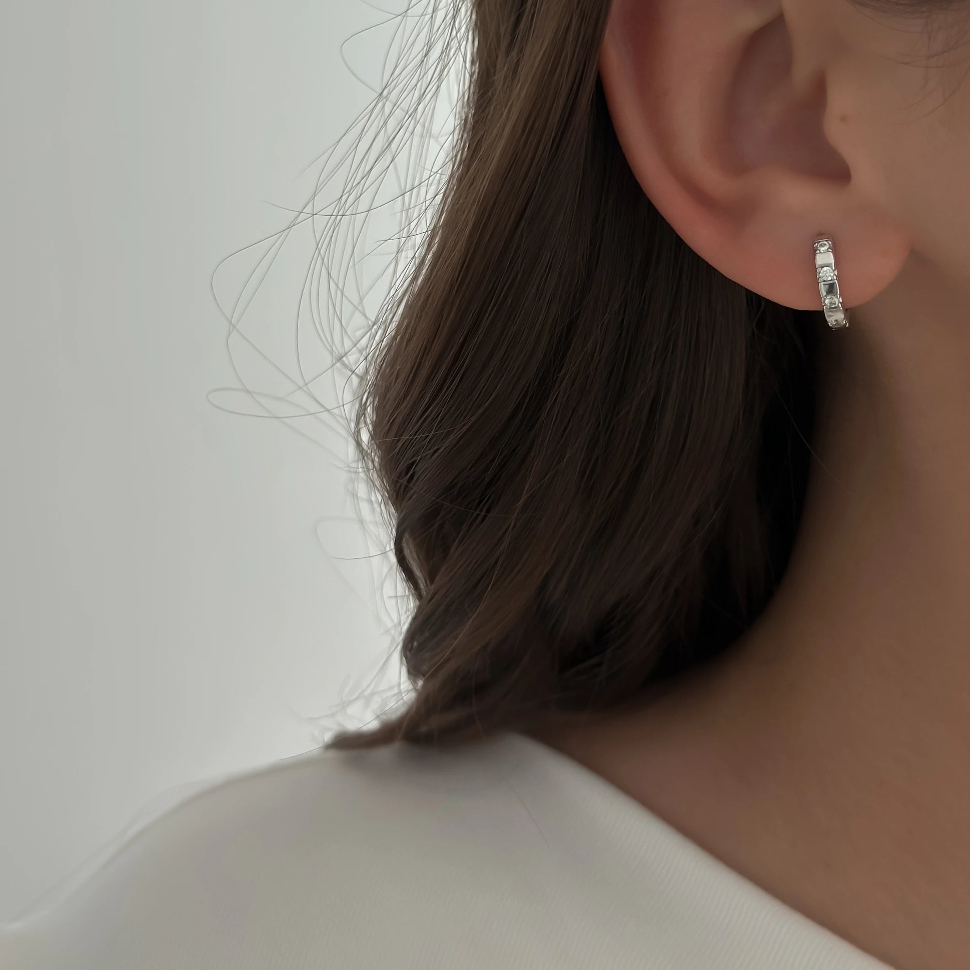 Sierra XS Hoops [Silver]