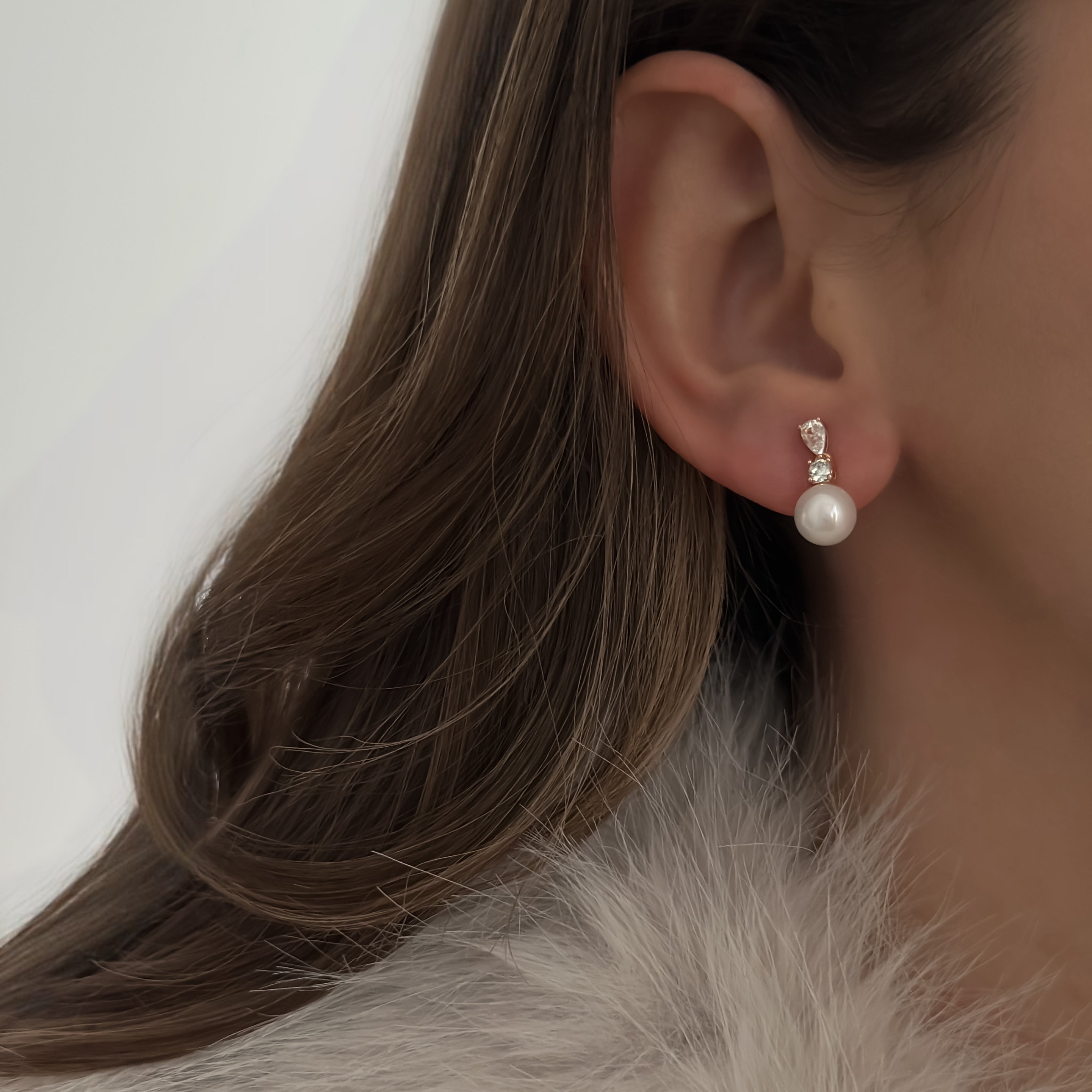 Pearl Spell Earrings