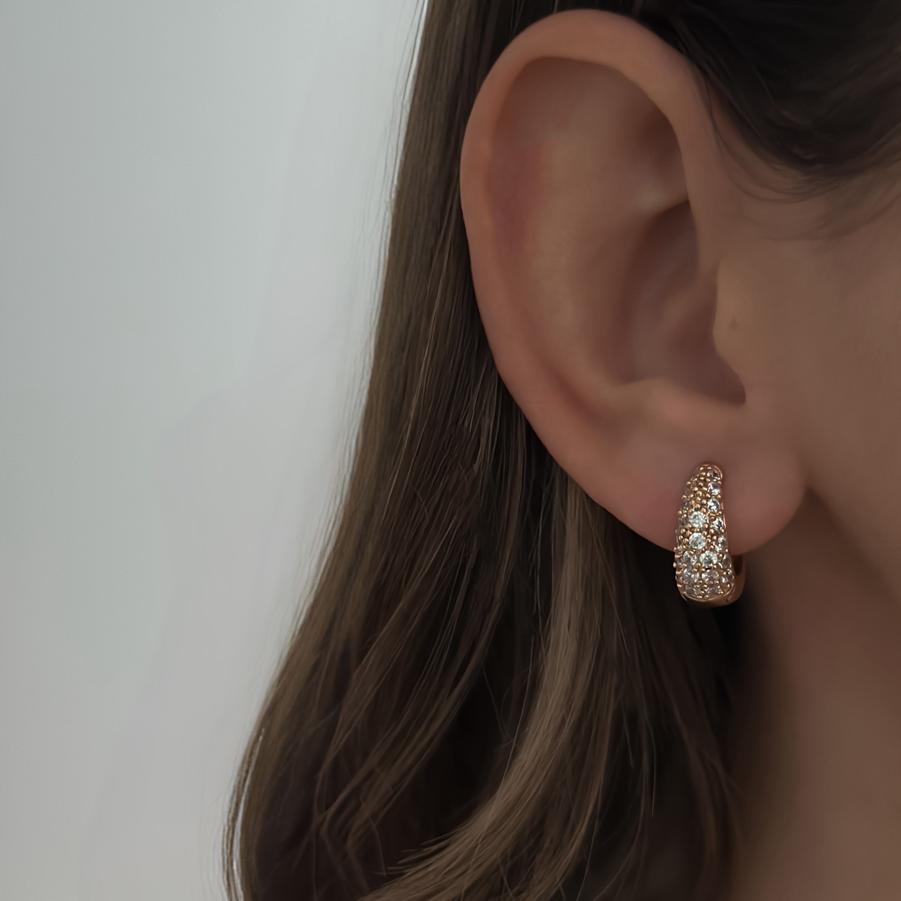 Sharon Sparkle Hoops