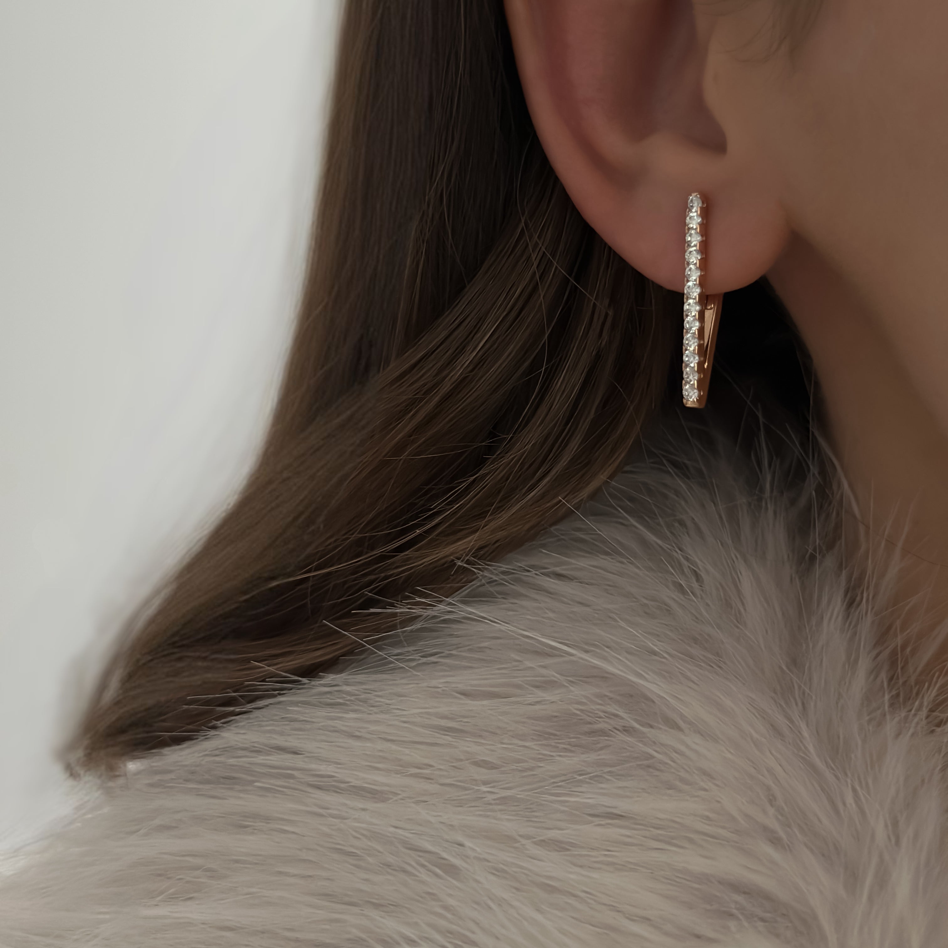 Stalactite Earrings
