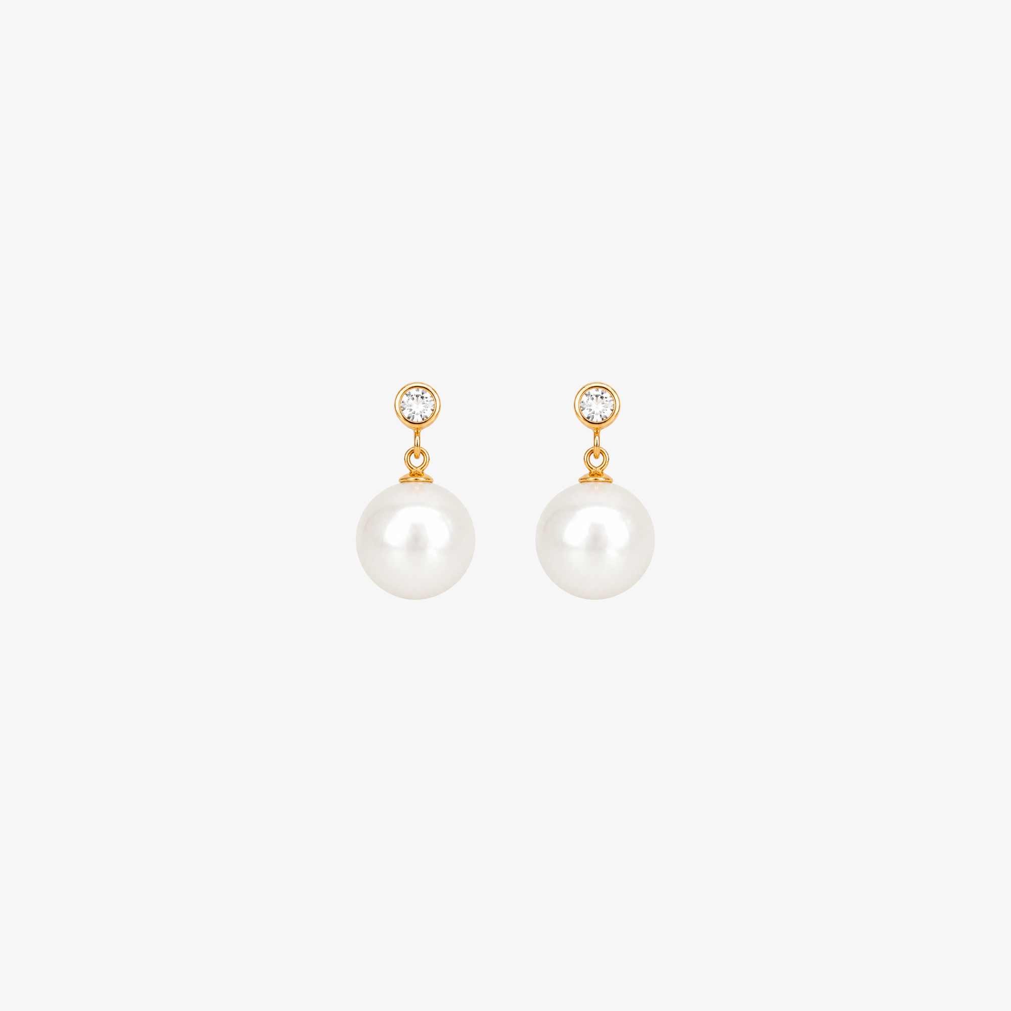 Diamond Studs Pearls