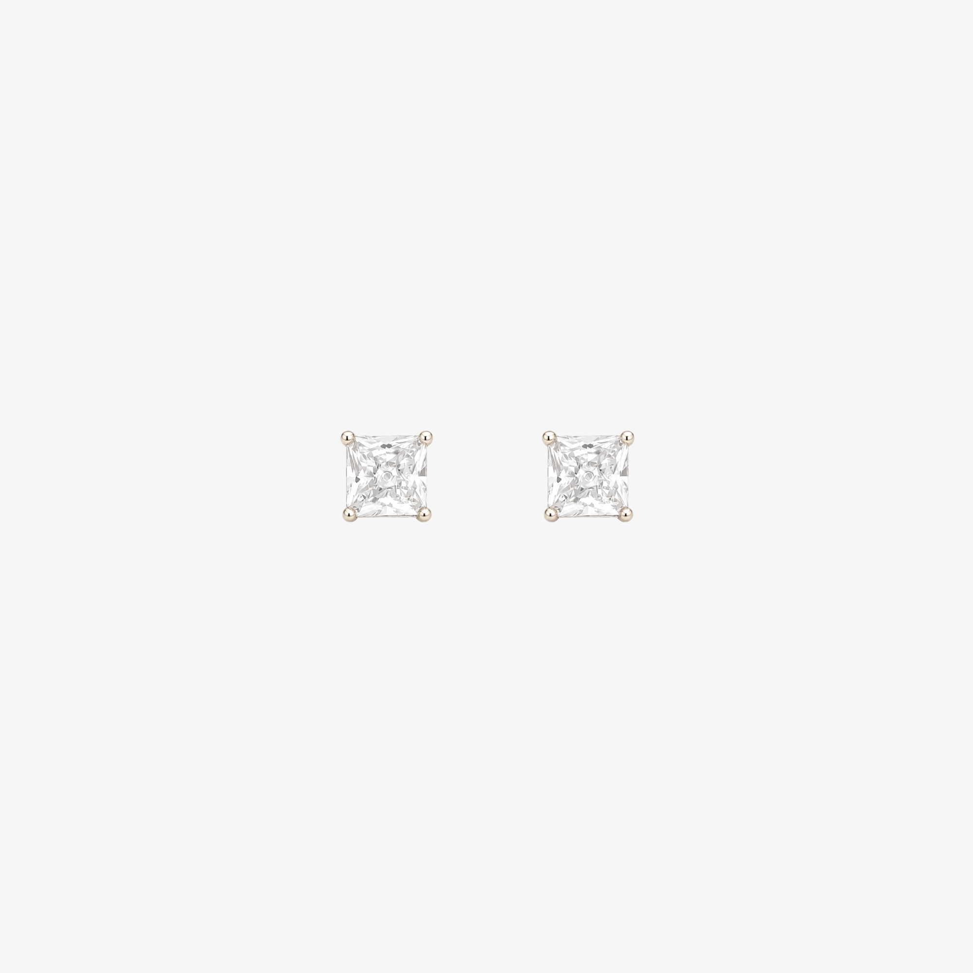 Carat Studs [Silver]