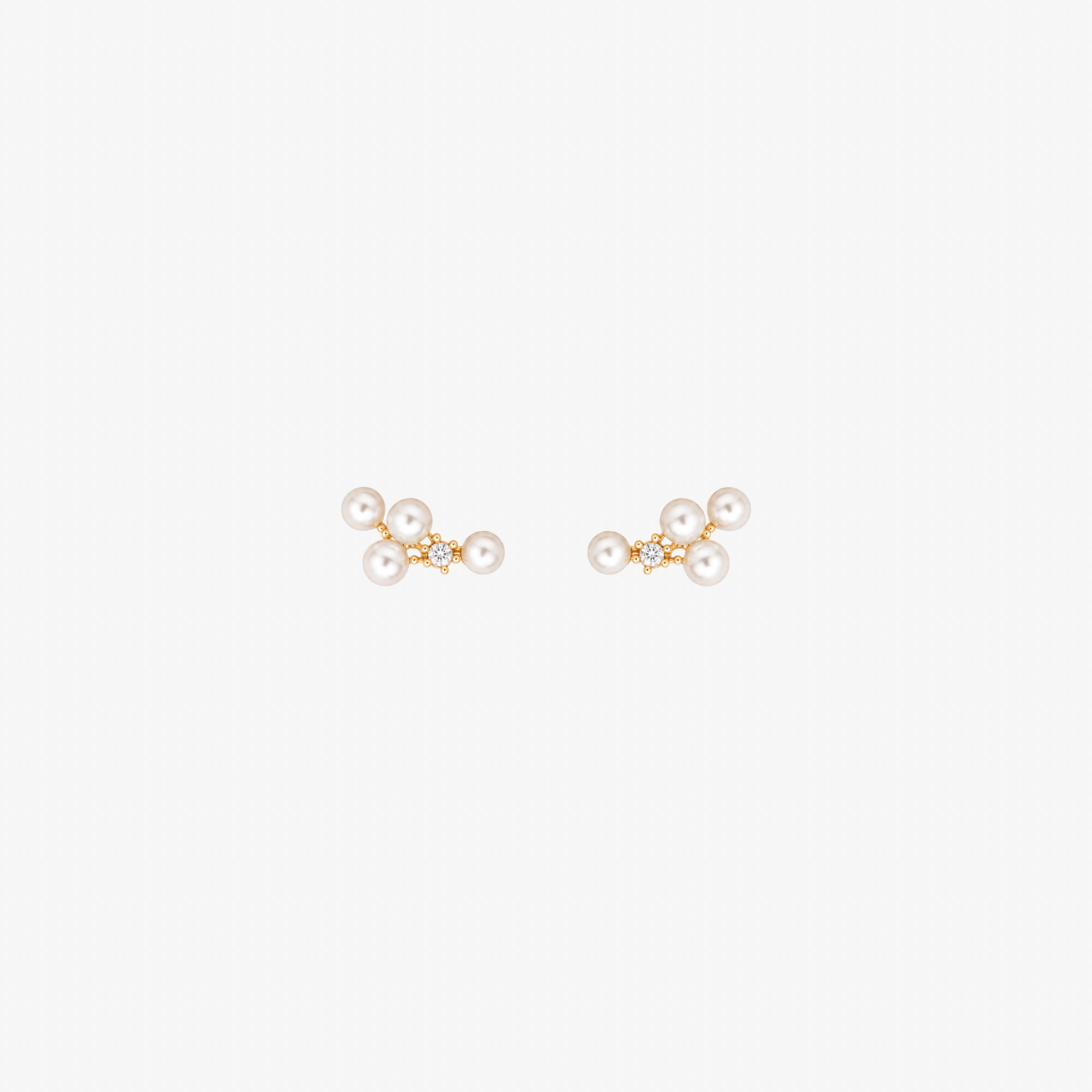 Pearl Arc Studs