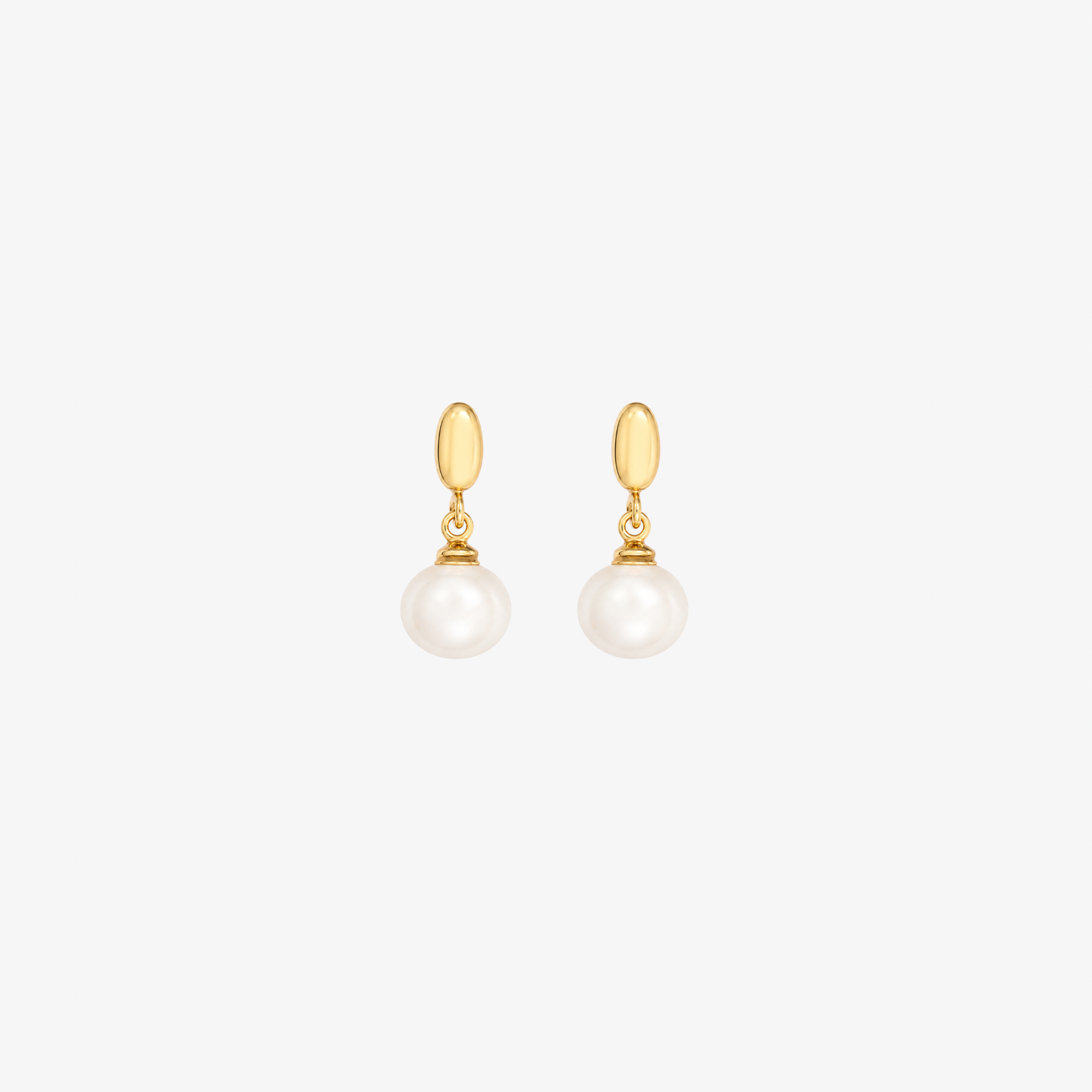 Droplet Pearl Studs