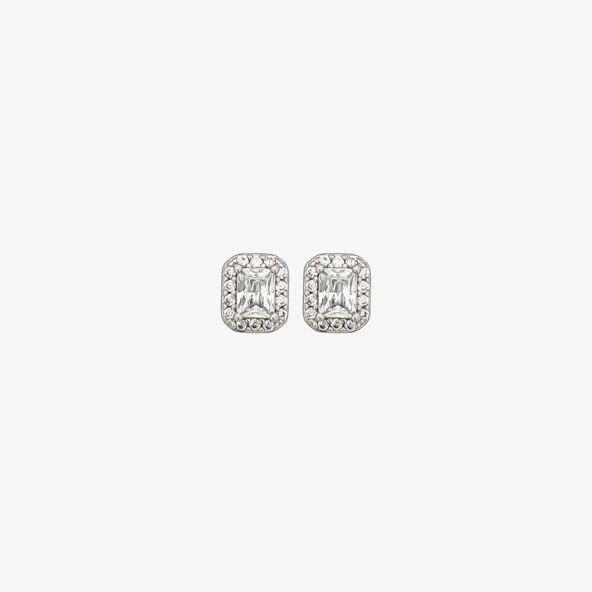 Charlotte Studs [Silver]