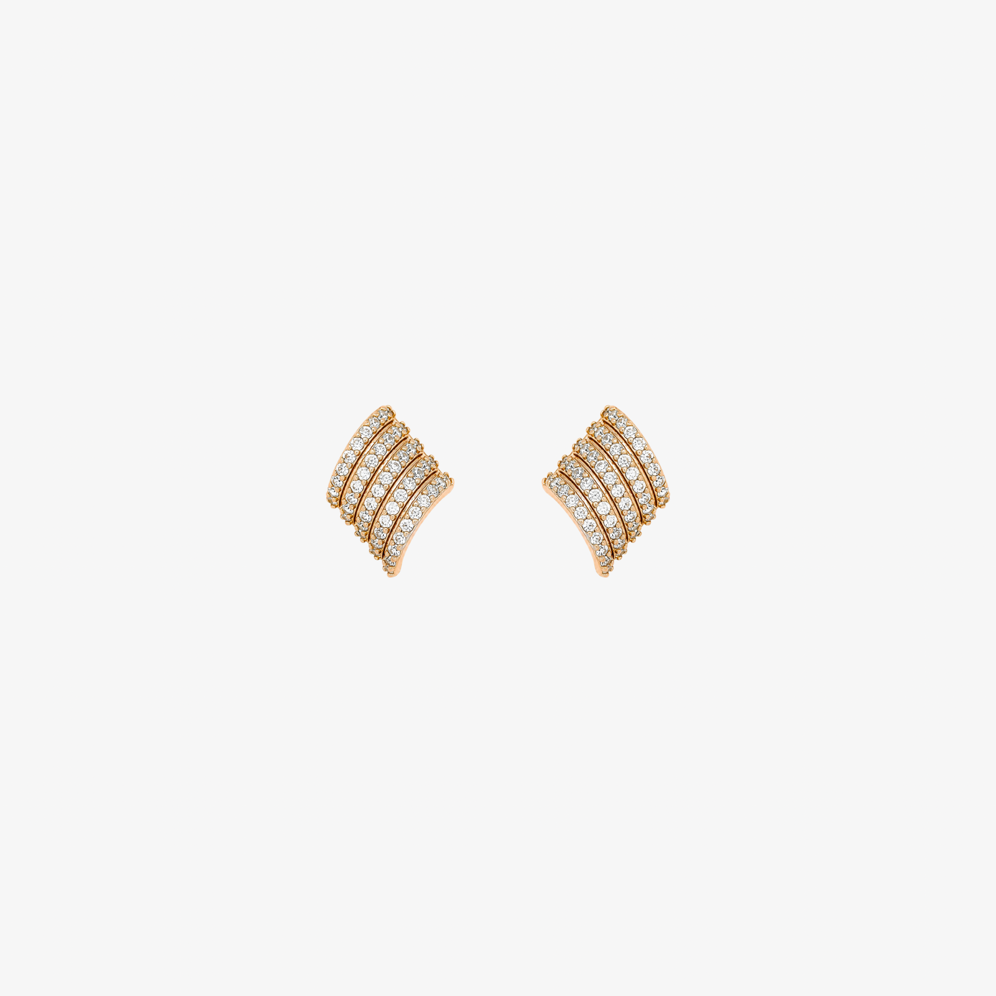 Crystal Mirage Studs