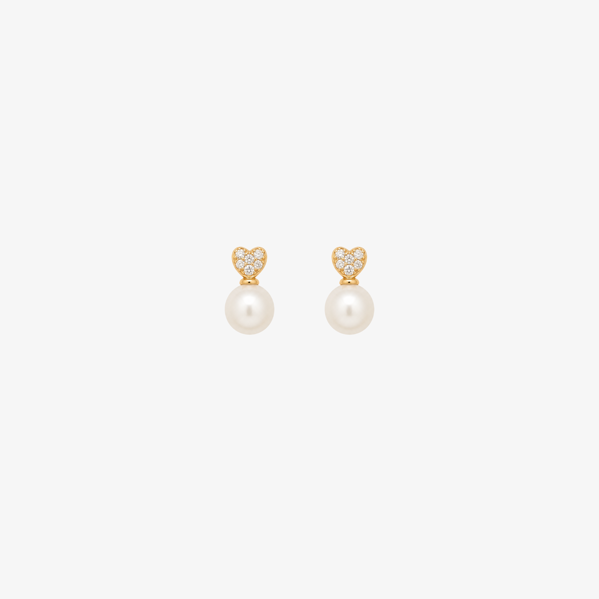 Lovely Pearl Studs
