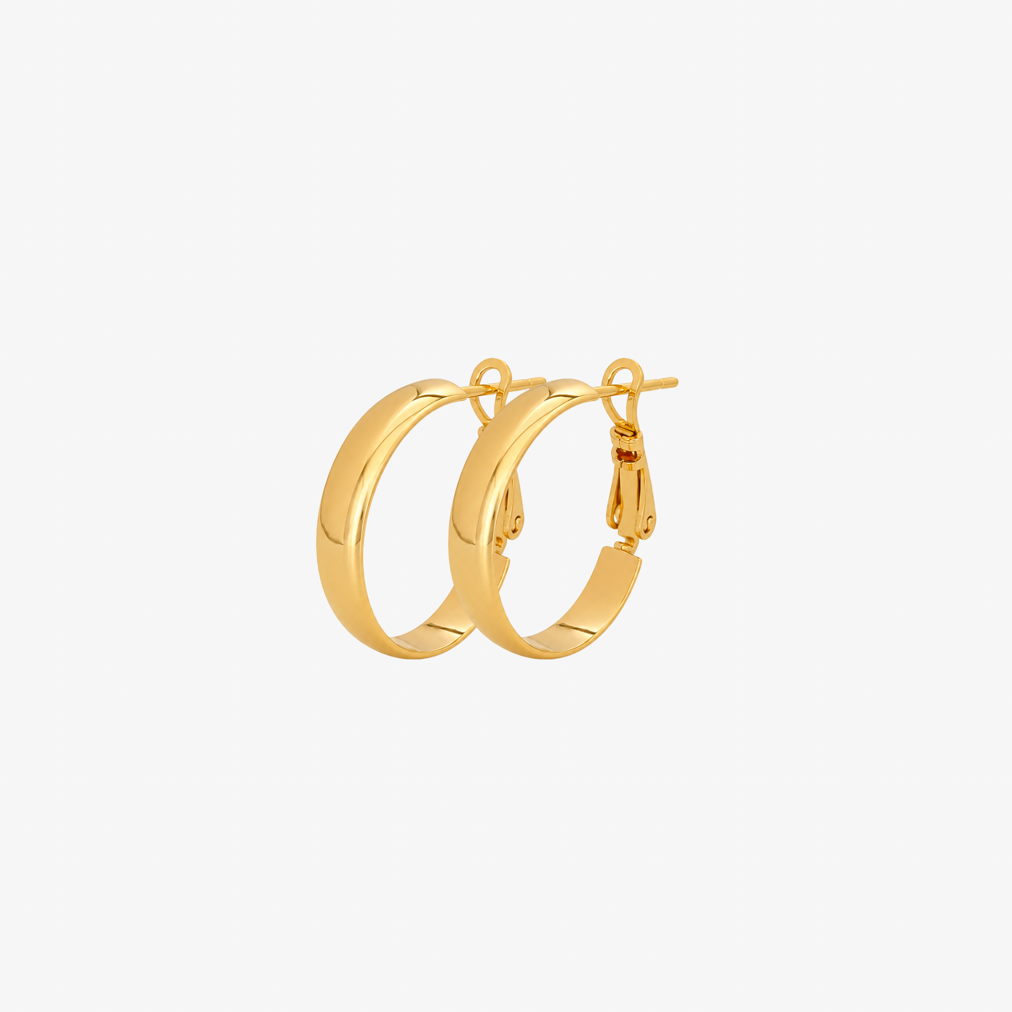French Classy Hoops