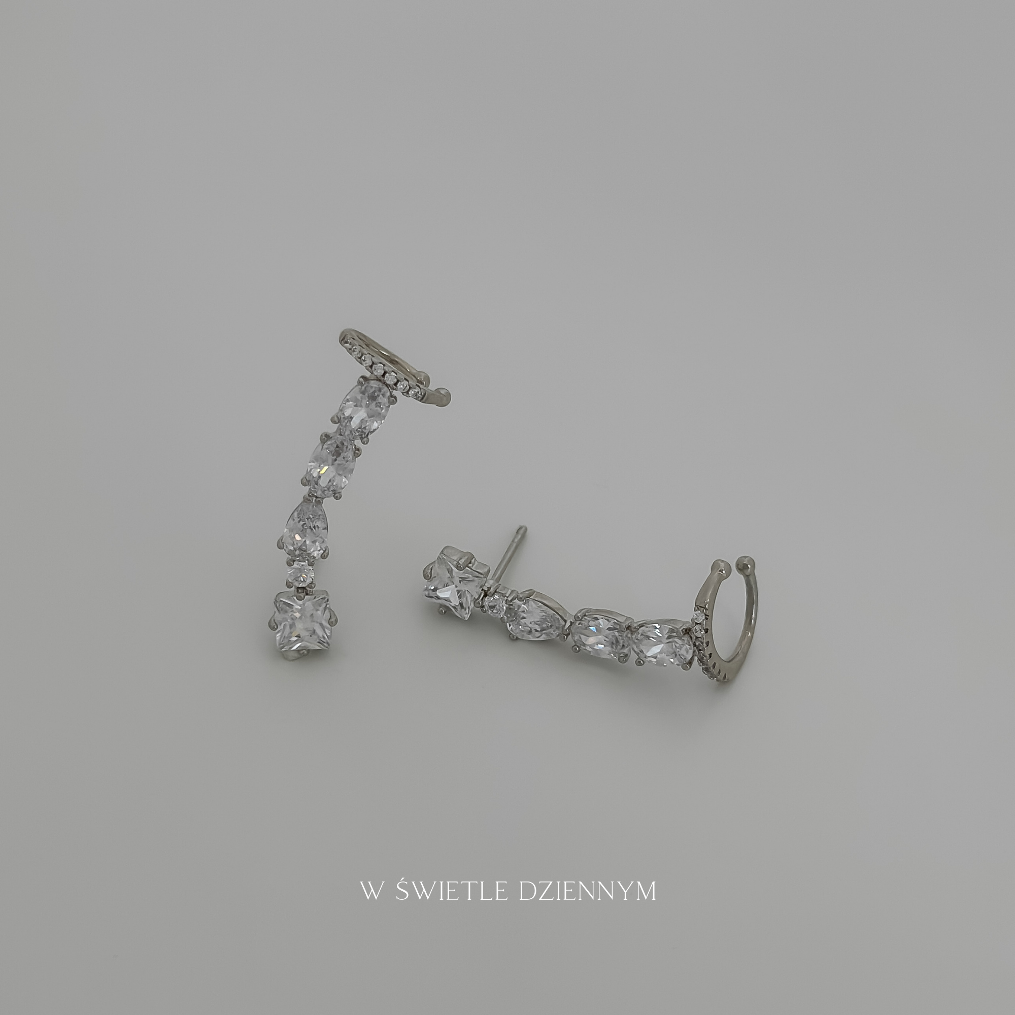 Party Cuts Ear Cuff [Silver]