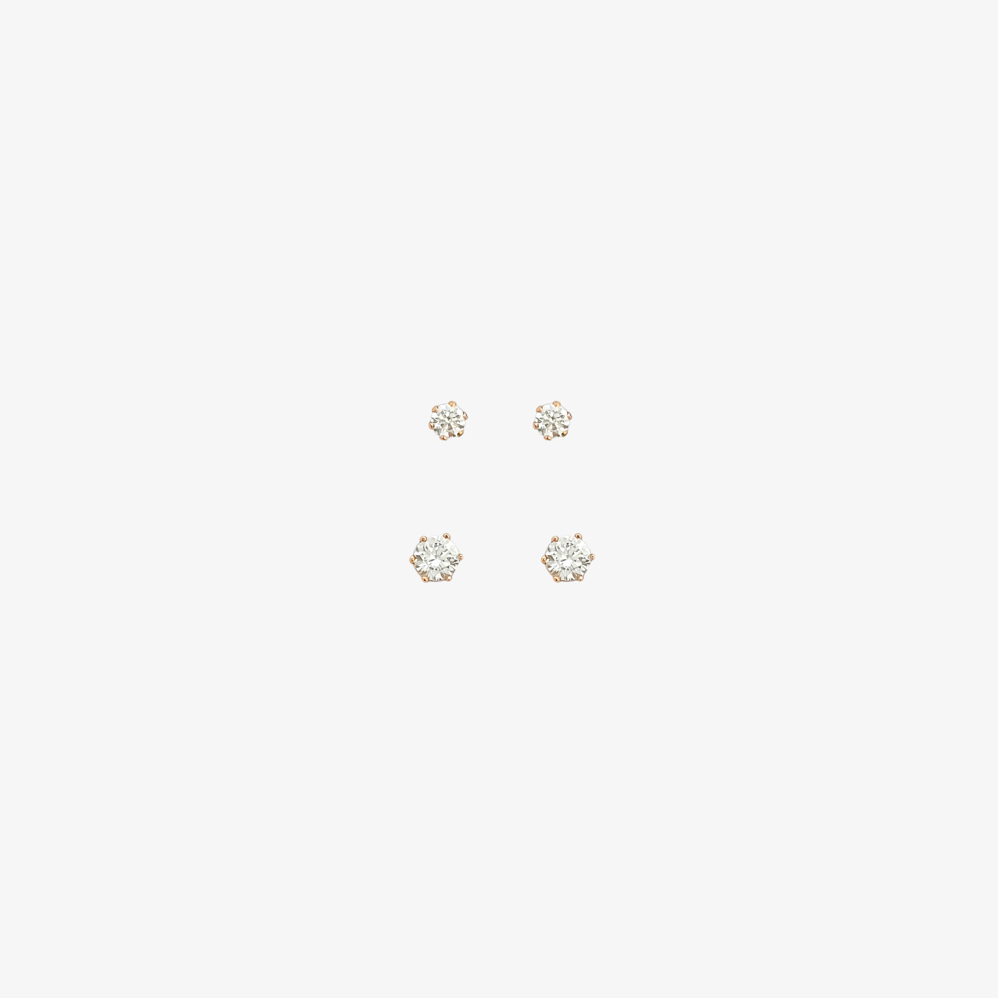 Mini Crystal Studs (szt)