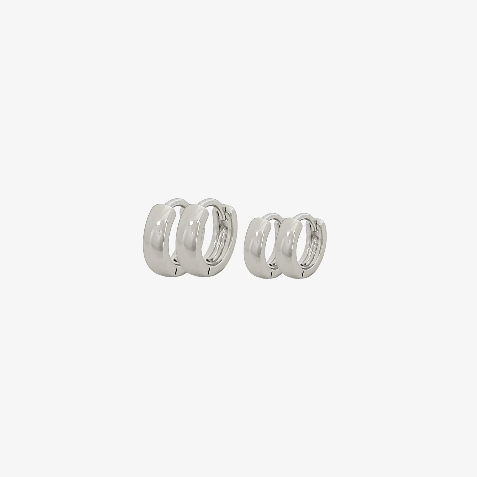 Basic Huggies [Silver]