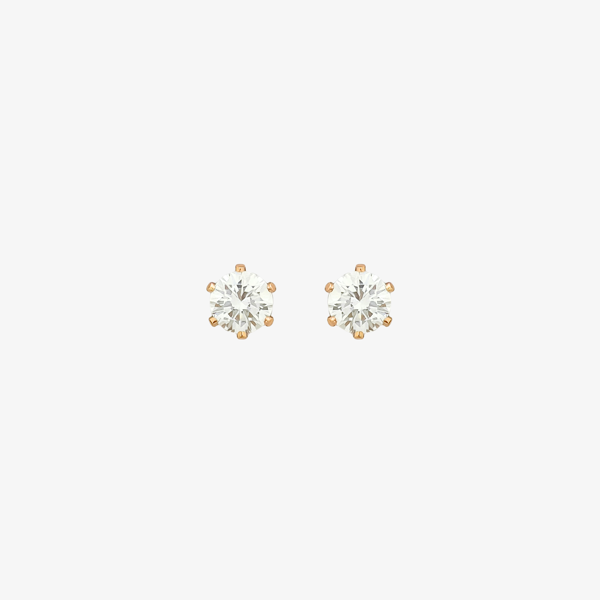 Luxe 6mm Studs