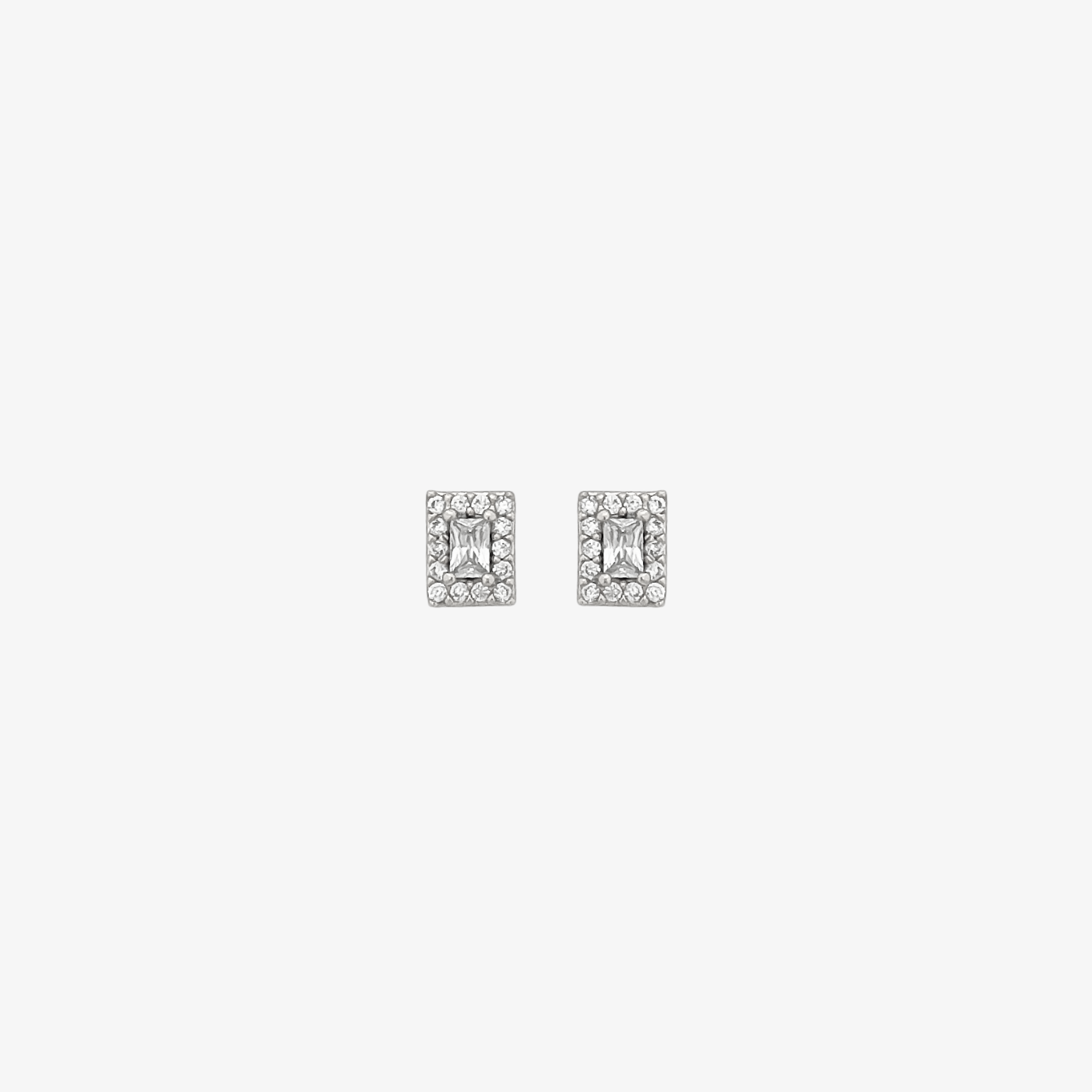 Tiny Fancy Studs [Silver]