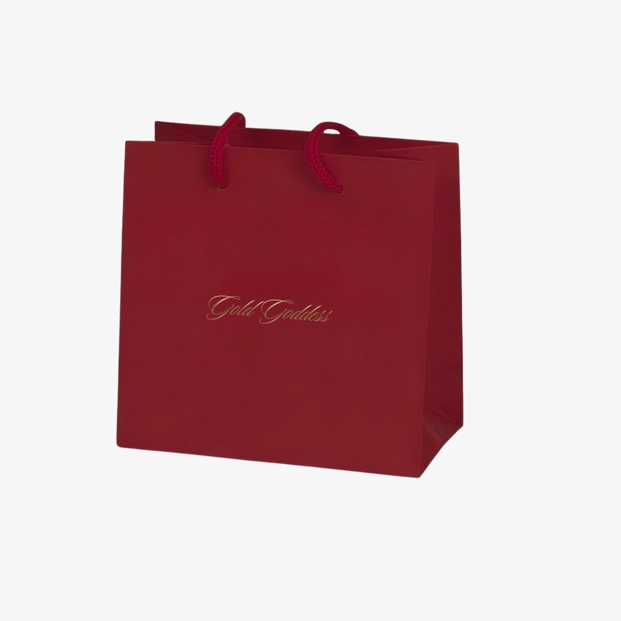 Torebka prezentowa bordowa