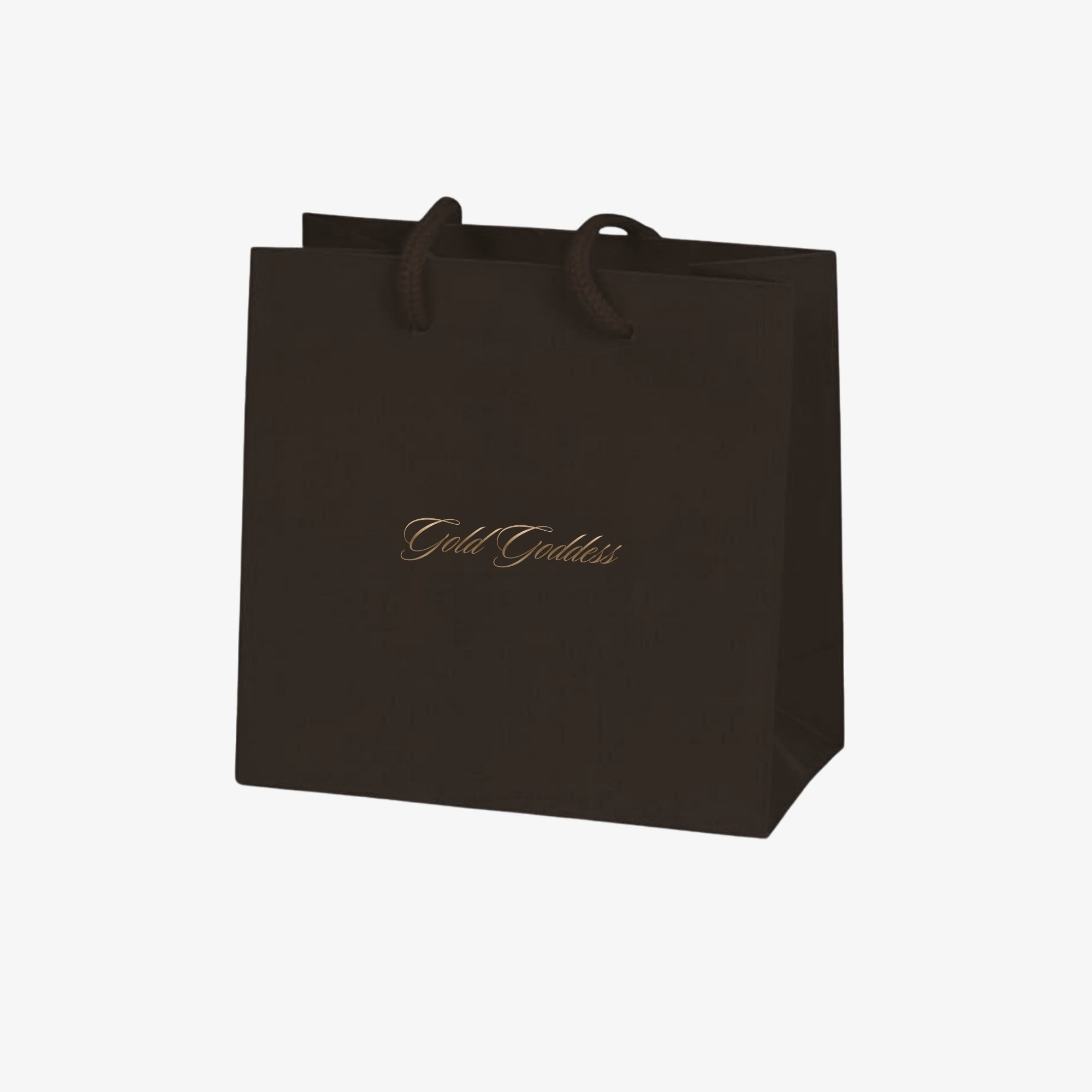 Torebka prezentowa brązowa