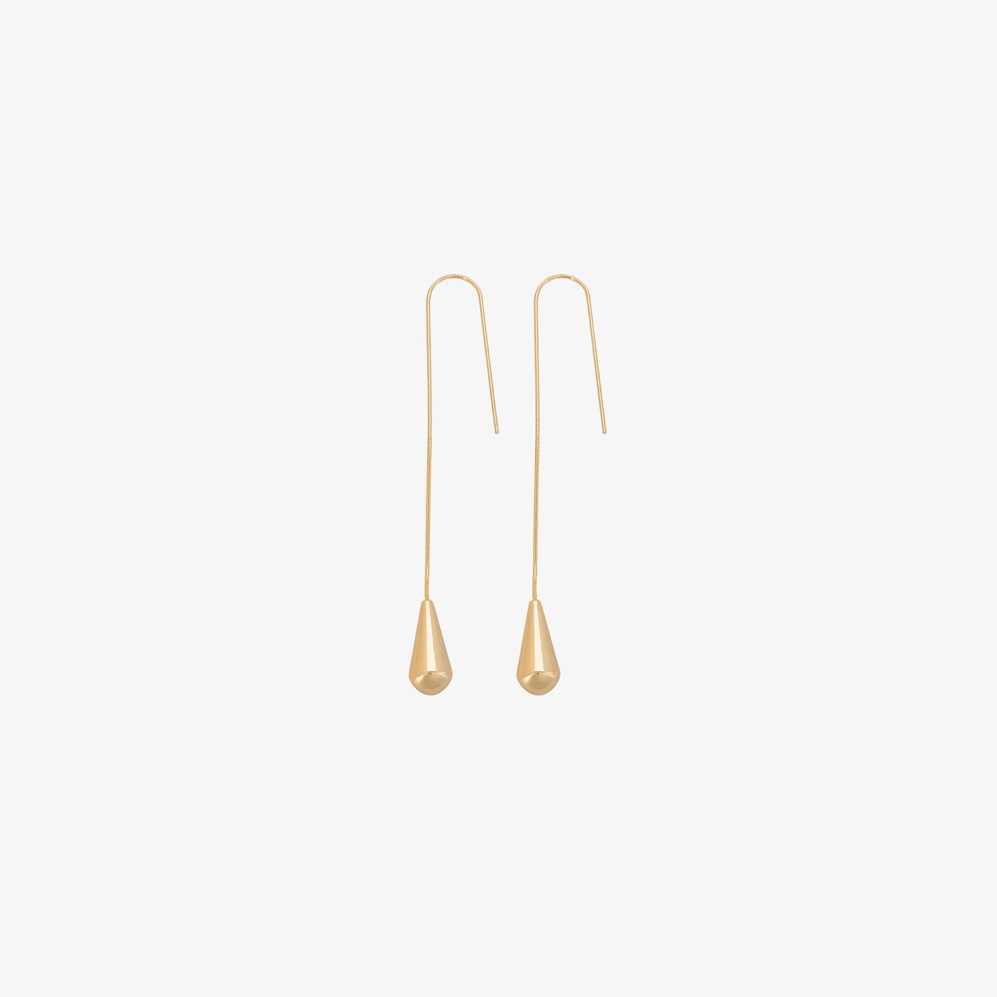 Hook Drop Earrings