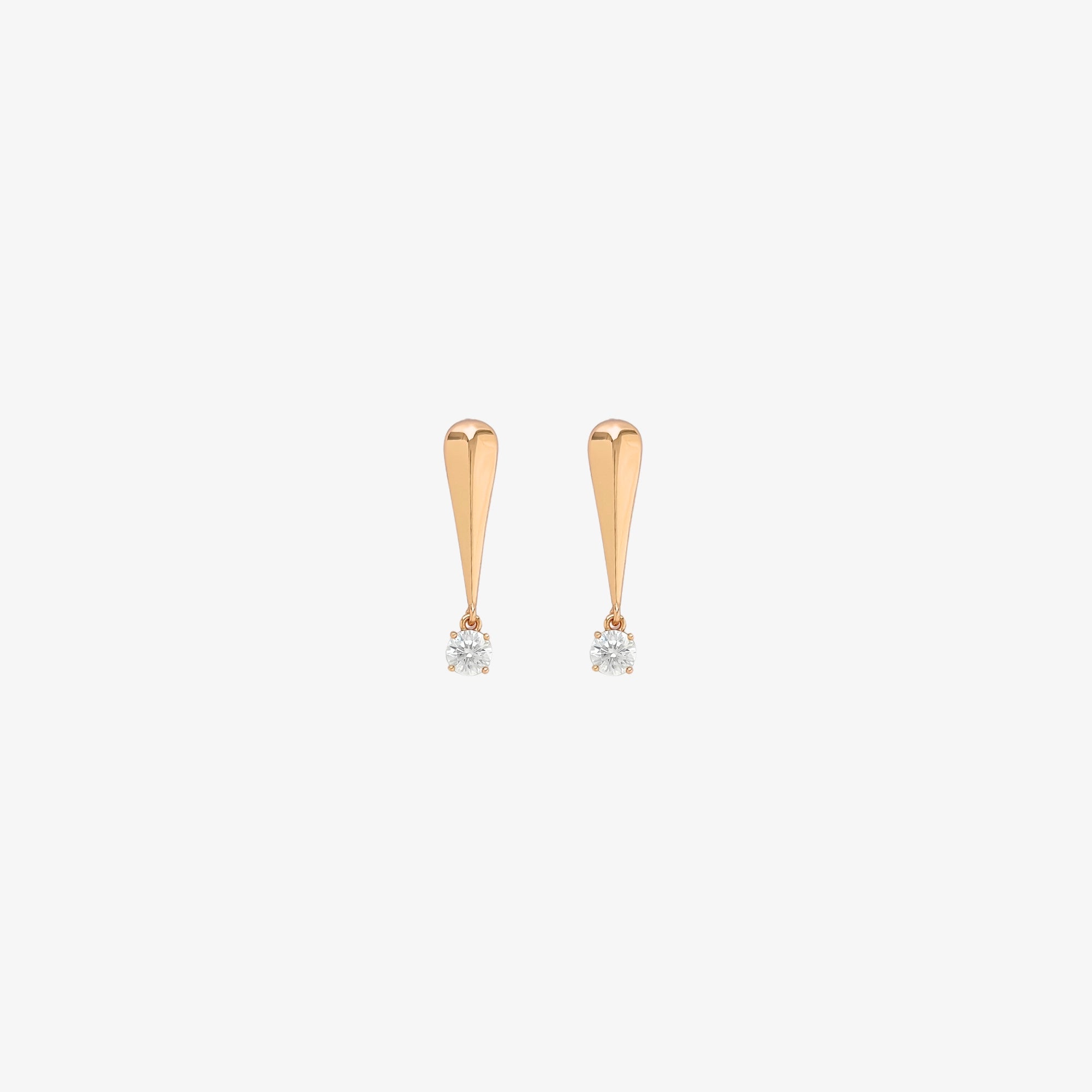 Diamond Drop Studs