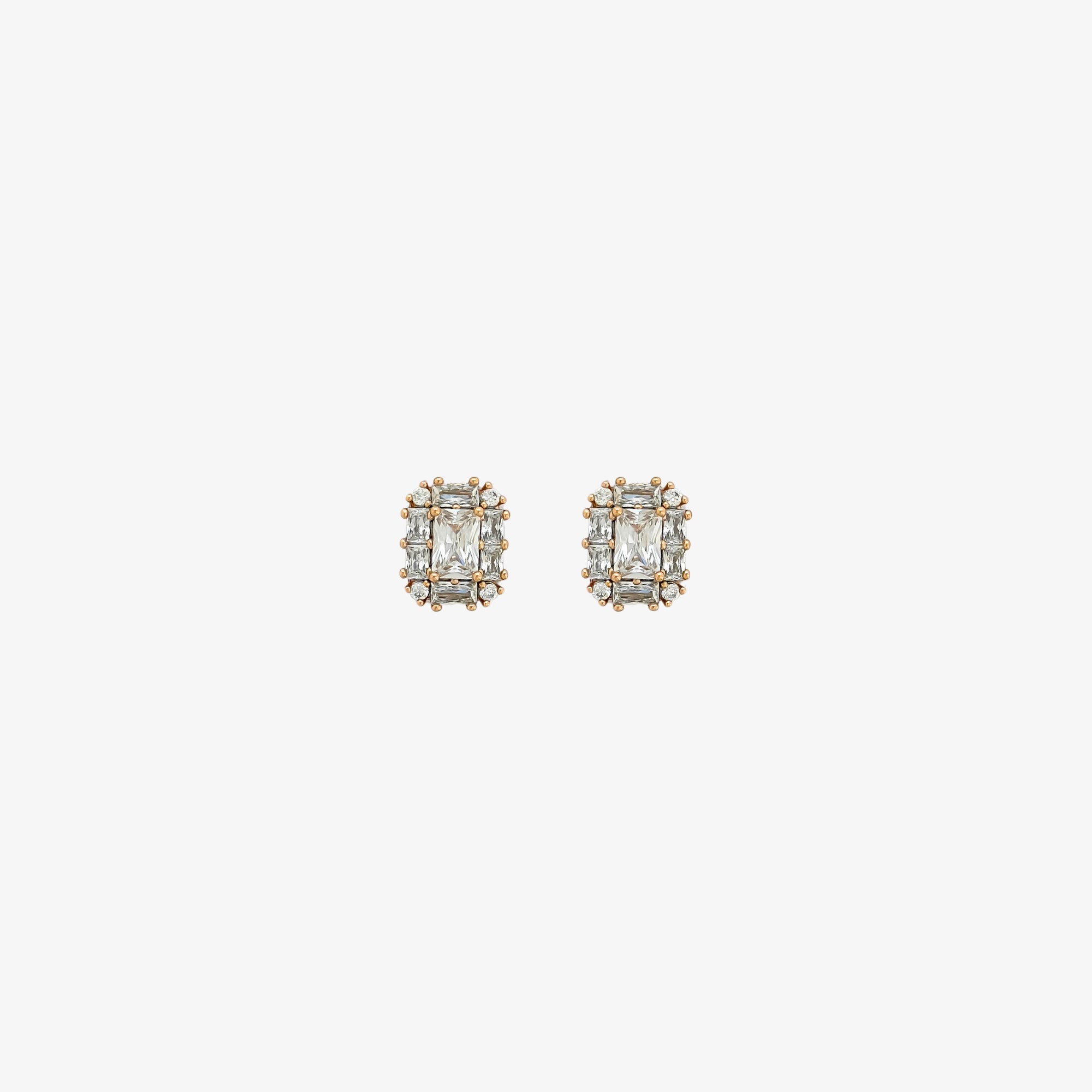Clarissa Crystal Studs