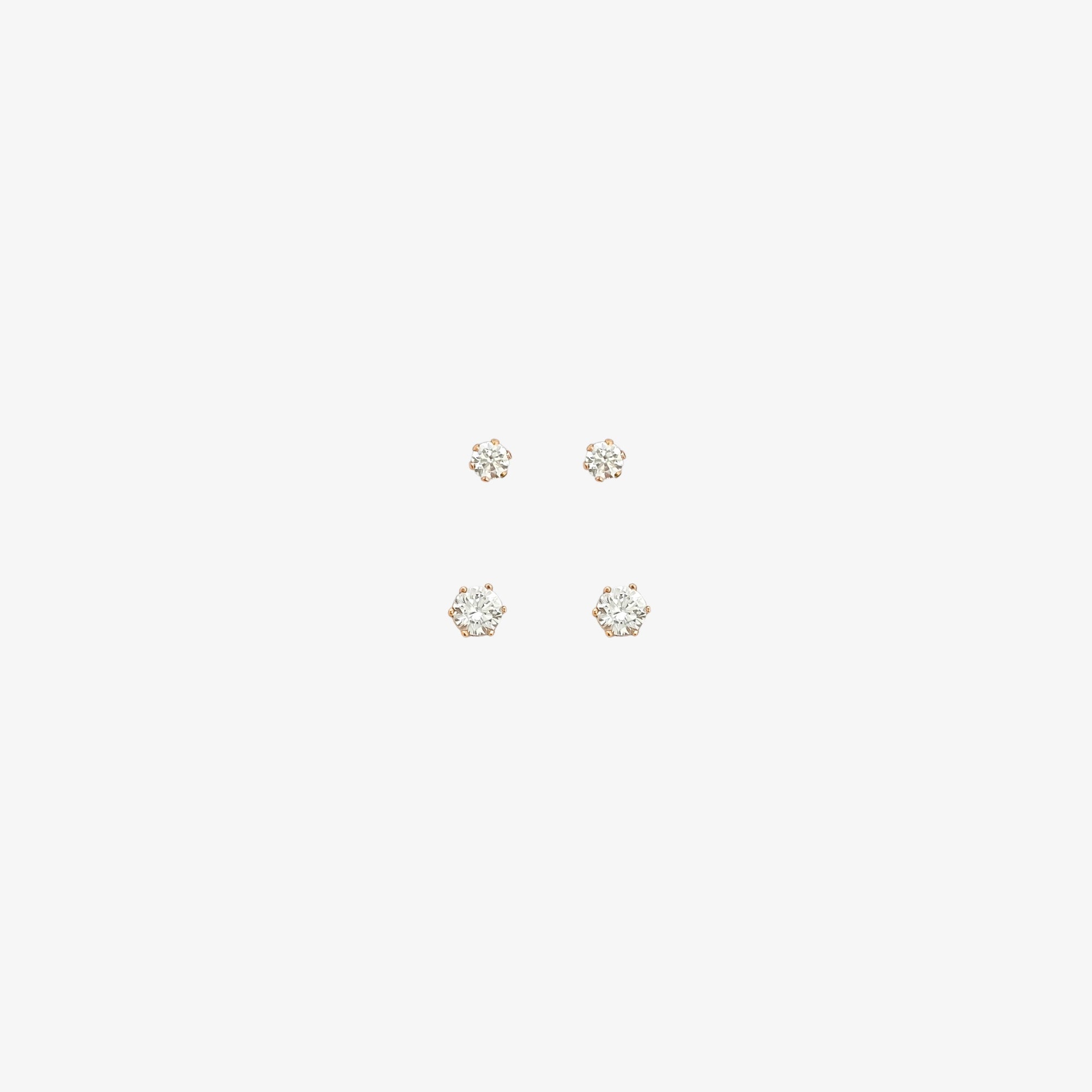 Mini Crystal Studs (szt)