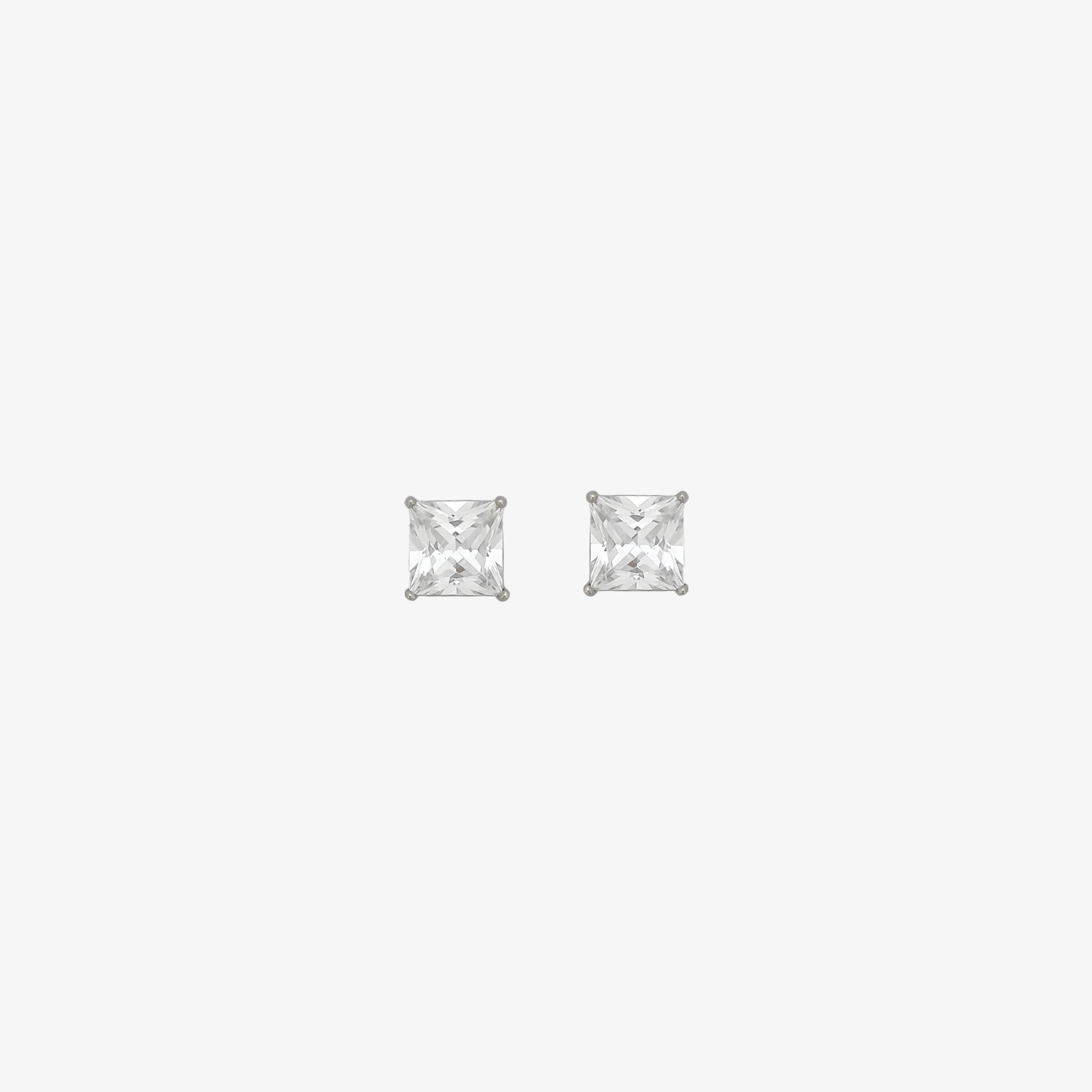Carat Studs [Silver]