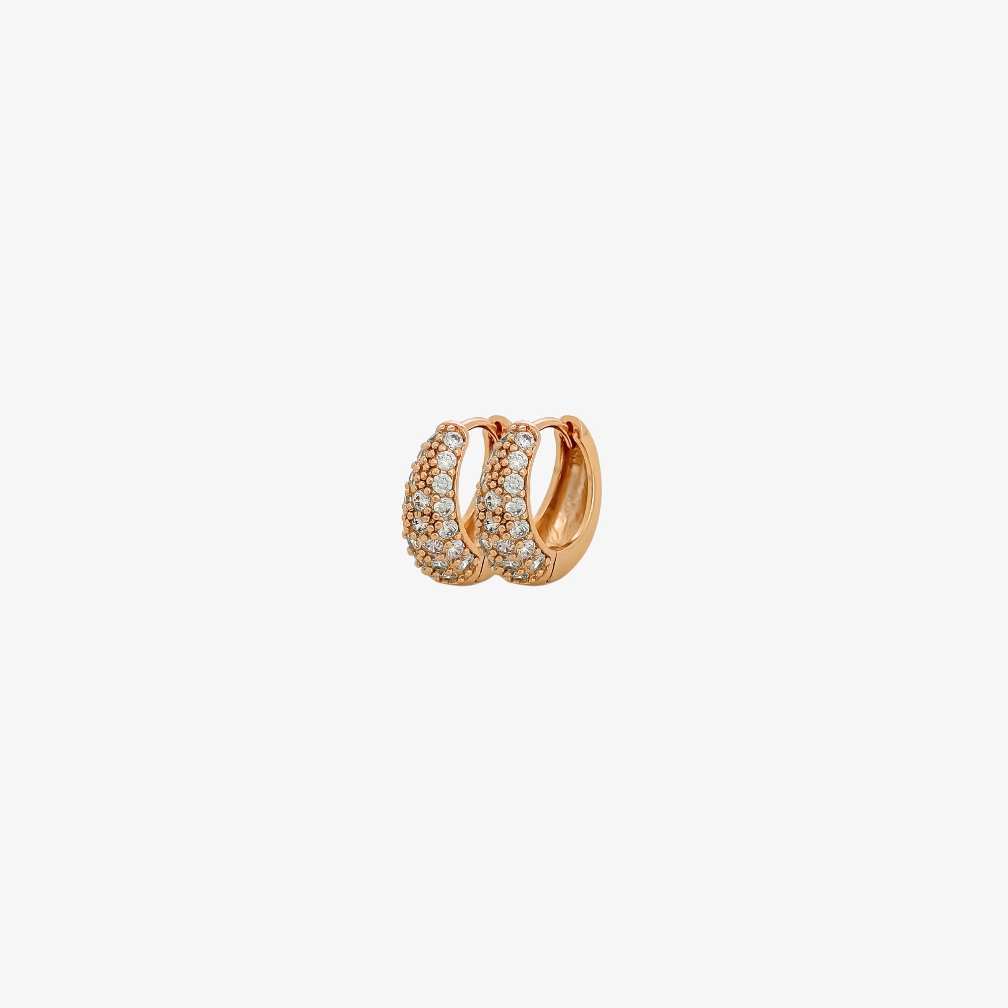 Sharon Sparkle Hoops